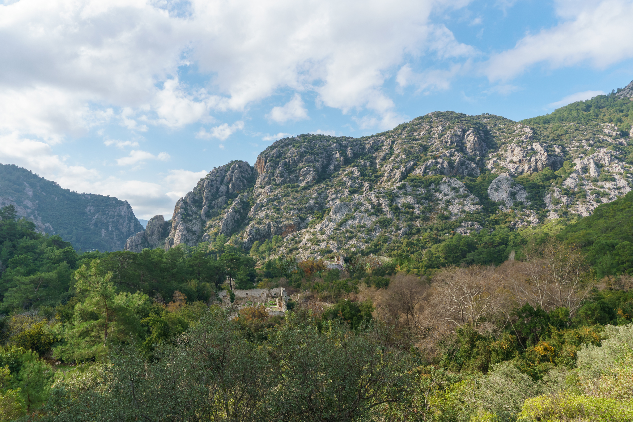 Photos from a hike along the Lycian Way for the New Year holidays - My, Turkey, Lycian Trail, Nature, Sunrises and sunsets, Ruin, Sea, The photo, The mountains, Longpost