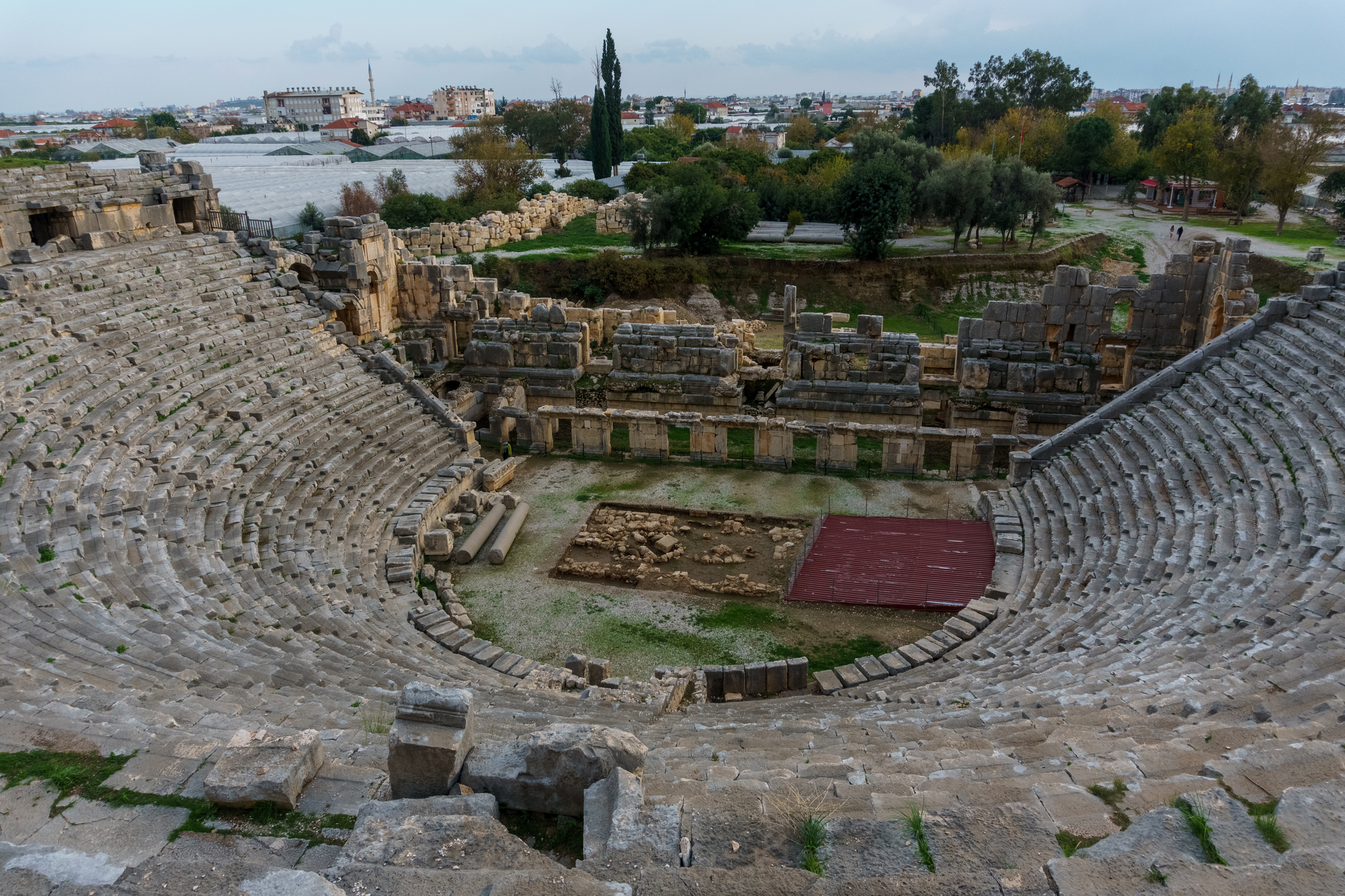 Photos from a hike along the Lycian Way for the New Year holidays - My, Turkey, Lycian Trail, Nature, Sunrises and sunsets, Ruin, Sea, The photo, The mountains, Longpost