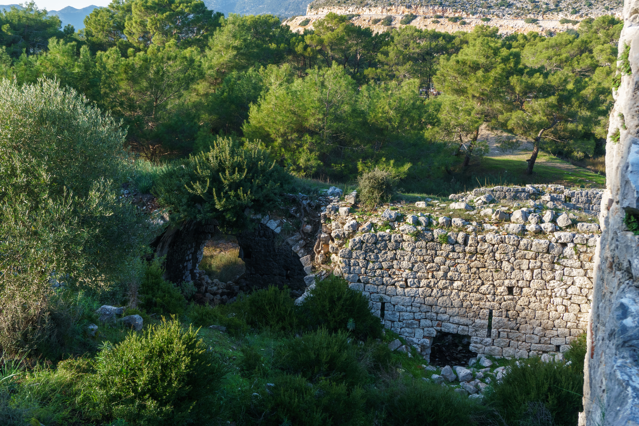 Photos from a hike along the Lycian Way for the New Year holidays - My, Turkey, Lycian Trail, Nature, Sunrises and sunsets, Ruin, Sea, The photo, The mountains, Longpost