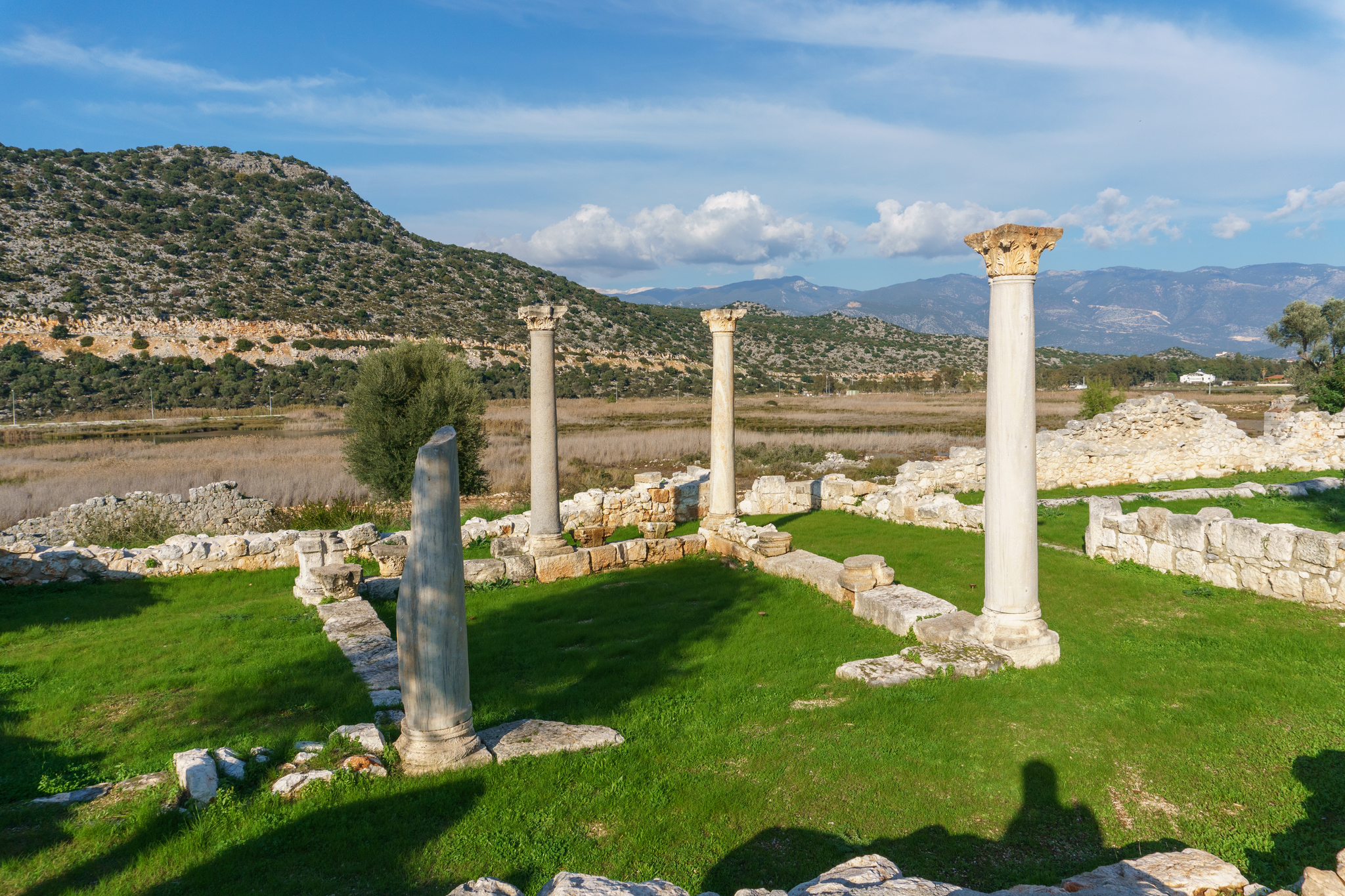 Photos from a hike along the Lycian Way for the New Year holidays - My, Turkey, Lycian Trail, Nature, Sunrises and sunsets, Ruin, Sea, The photo, The mountains, Longpost