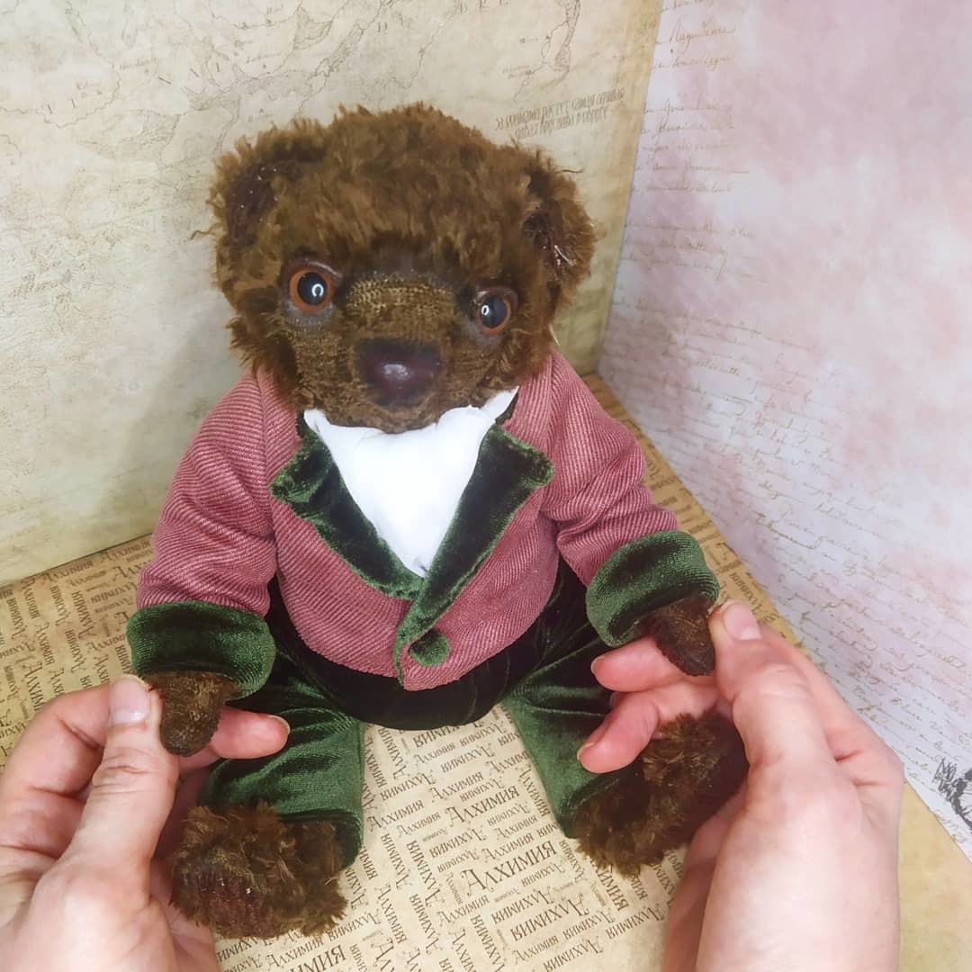 DIY toys - My, Needlework without process, With your own hands, Teddy bear, Teddy's friends, Longpost