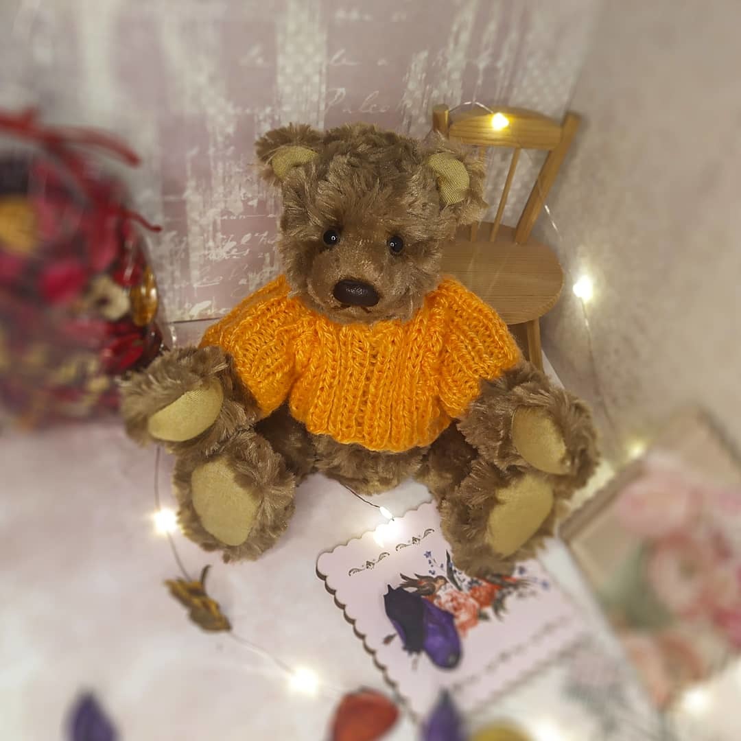 DIY toys - My, Needlework without process, With your own hands, Teddy bear, Teddy's friends, Longpost