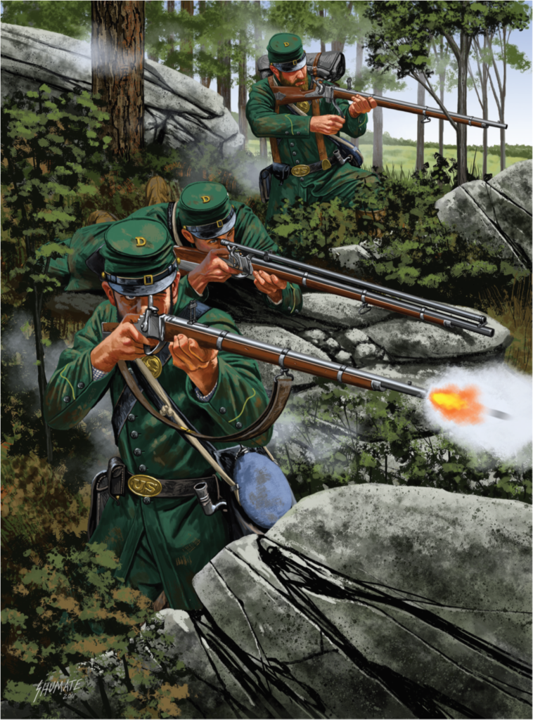 History of marksmen. Berdan and his team. article 6 - My, Military history, Berdanka, American Civil War, Sniper rifle, Effective manager, Repeat, Longpost