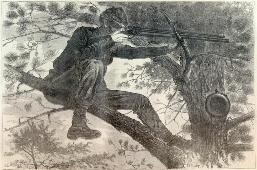 History of marksmen. Berdan and his team. article 6 - My, Military history, Berdanka, American Civil War, Sniper rifle, Effective manager, Repeat, Longpost