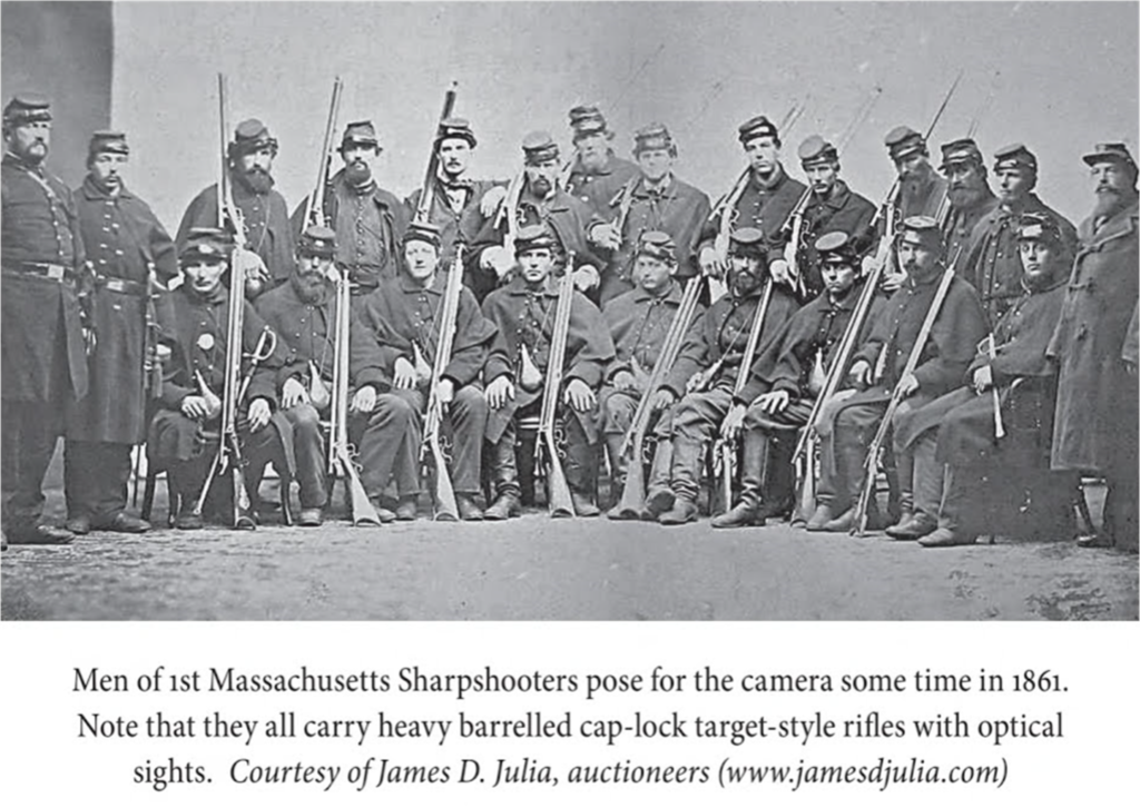 History of marksmen. Berdan and his team. article 6 - My, Military history, Berdanka, American Civil War, Sniper rifle, Effective manager, Repeat, Longpost