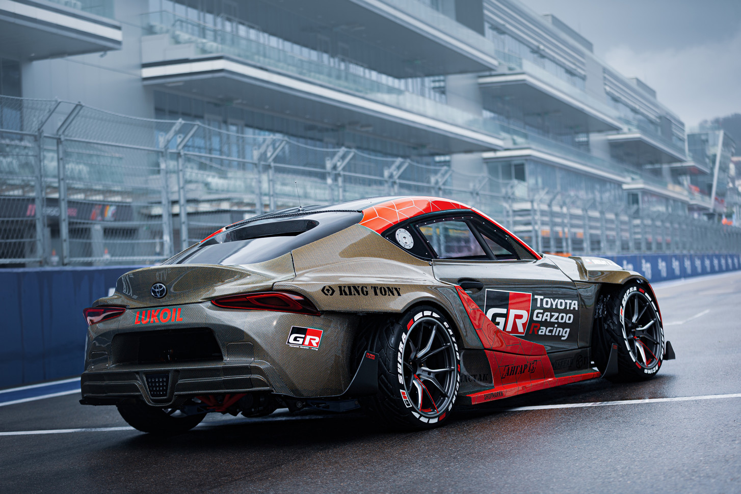 Toyota built a carbon-fiber Supra with a 1000-horsepower engine - Mail ru, Drift, Rds, Автоспорт, Nikita Shikov, Toyota supra, Longpost, Auto