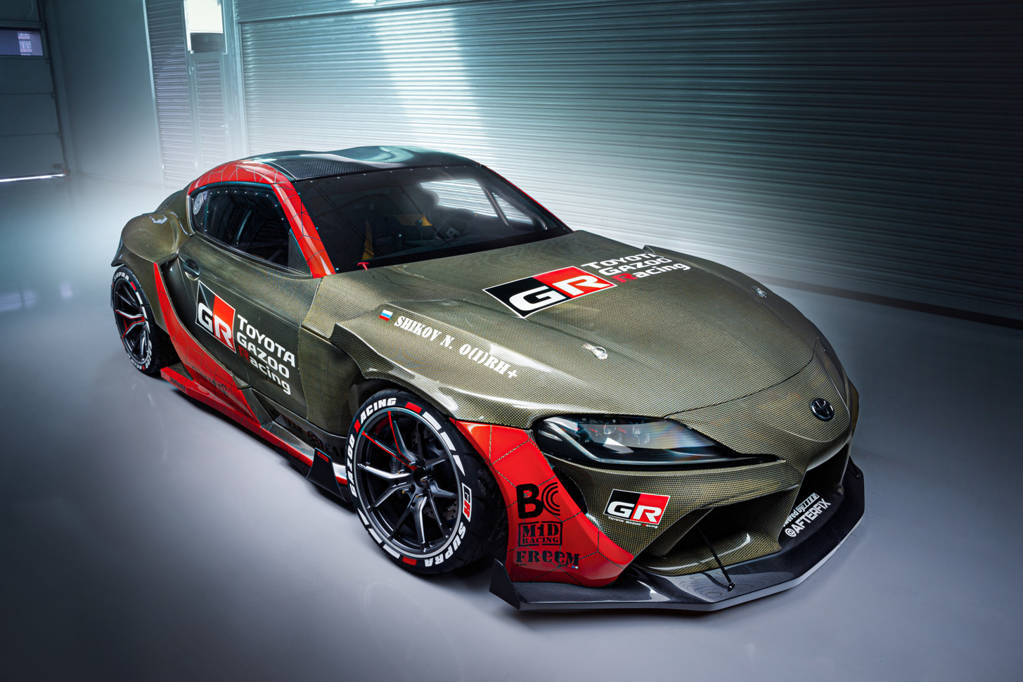 Toyota built a carbon-fiber Supra with a 1000-horsepower engine - Mail ru, Drift, Rds, Автоспорт, Nikita Shikov, Toyota supra, Longpost, Auto