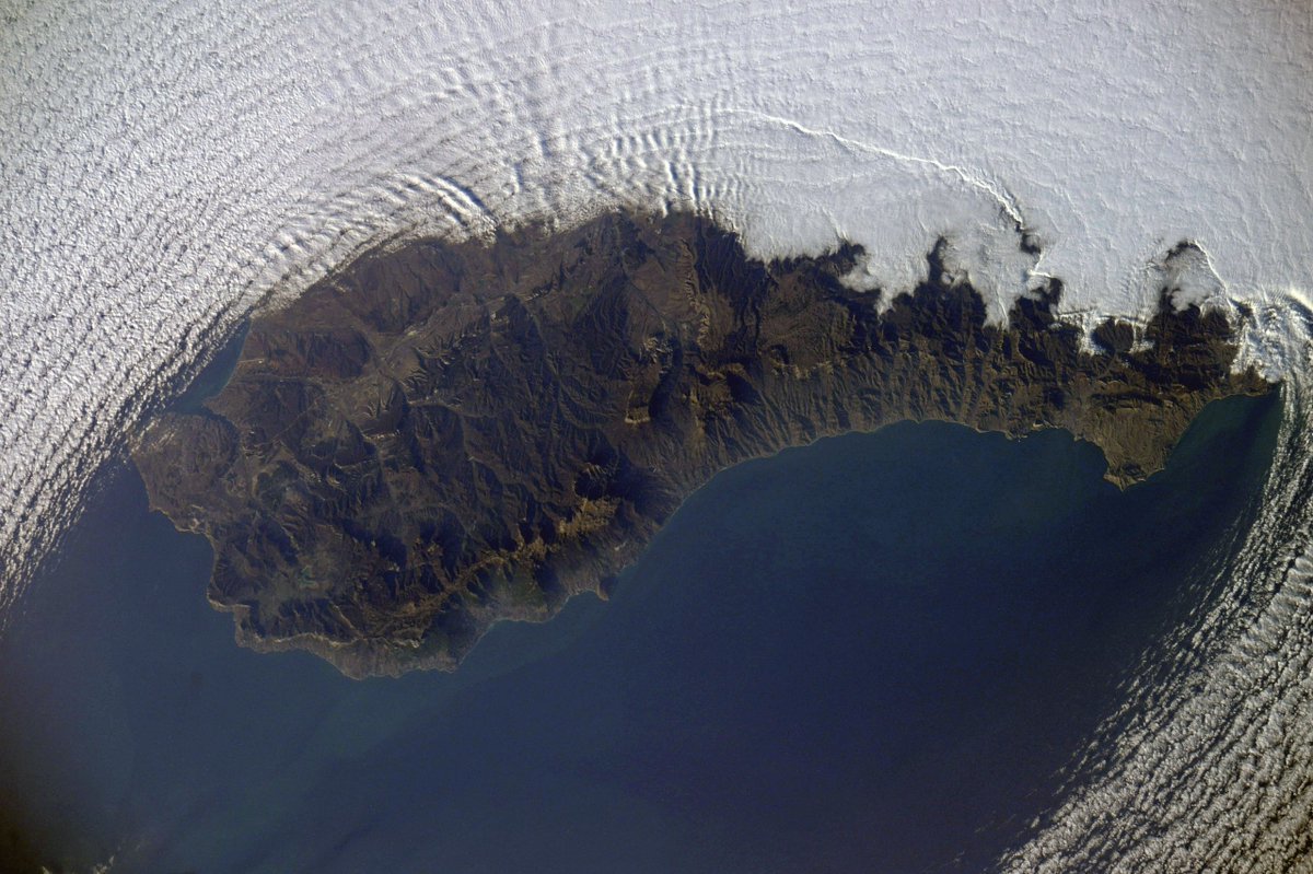 Crimea. View from space - Crimea, Space, The photo, Longpost