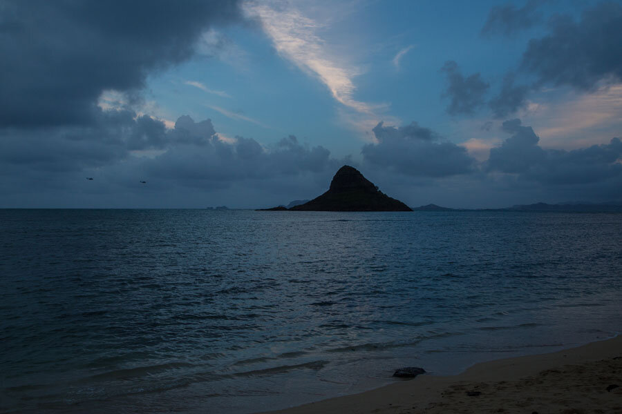 Somewhere in the Pacific Ocean... - My, Hawaii, Sea, Ocean, Oahu, Nature, Beach, Waikiki, Travels, Longpost, Maui