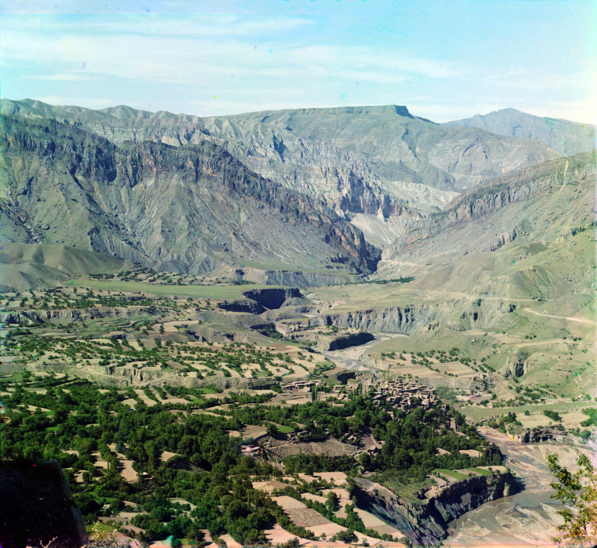 The beginning of the 20th century through the lens of Sergei Mikhailovich Prokudin-Gorsky (restoration) part 2 - The photo, 20th century, Prokudin-Gorsky, Longpost