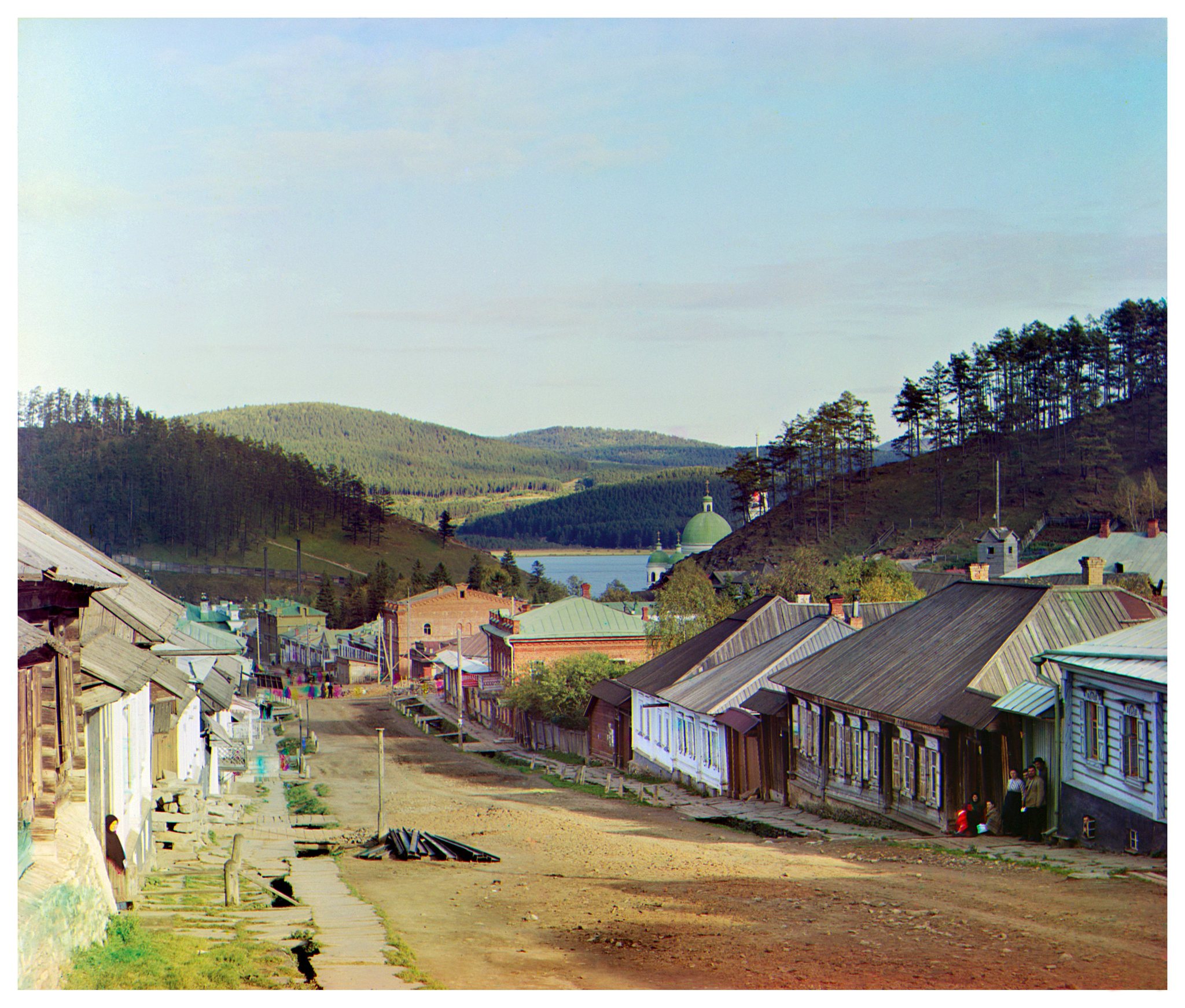 The beginning of the 20th century through the lens of Sergei Mikhailovich Prokudin-Gorsky (restoration) part 2 - The photo, 20th century, Prokudin-Gorsky, Longpost