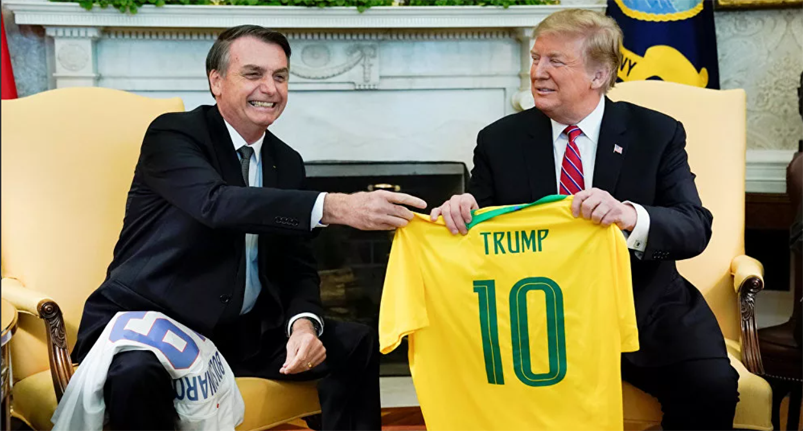 Changed my shoes - Politics, Brazil, USA, Joe Biden, Donald Trump, Jair Bolsonaro