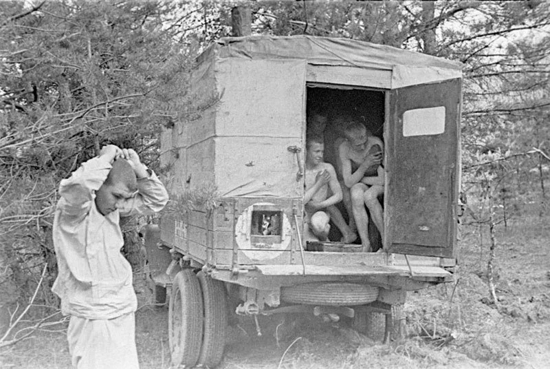 How and where Red Army soldiers washed, as well as other aspects of hygiene during the war (Rare archival photos) - Yandex Zen, Everyday life, Hygiene, The Great Patriotic War, Longpost