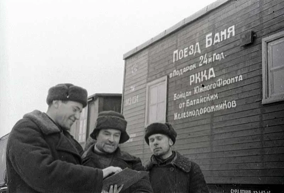 How and where Red Army soldiers washed, as well as other aspects of hygiene during the war (Rare archival photos) - Yandex Zen, Everyday life, Hygiene, The Great Patriotic War, Longpost