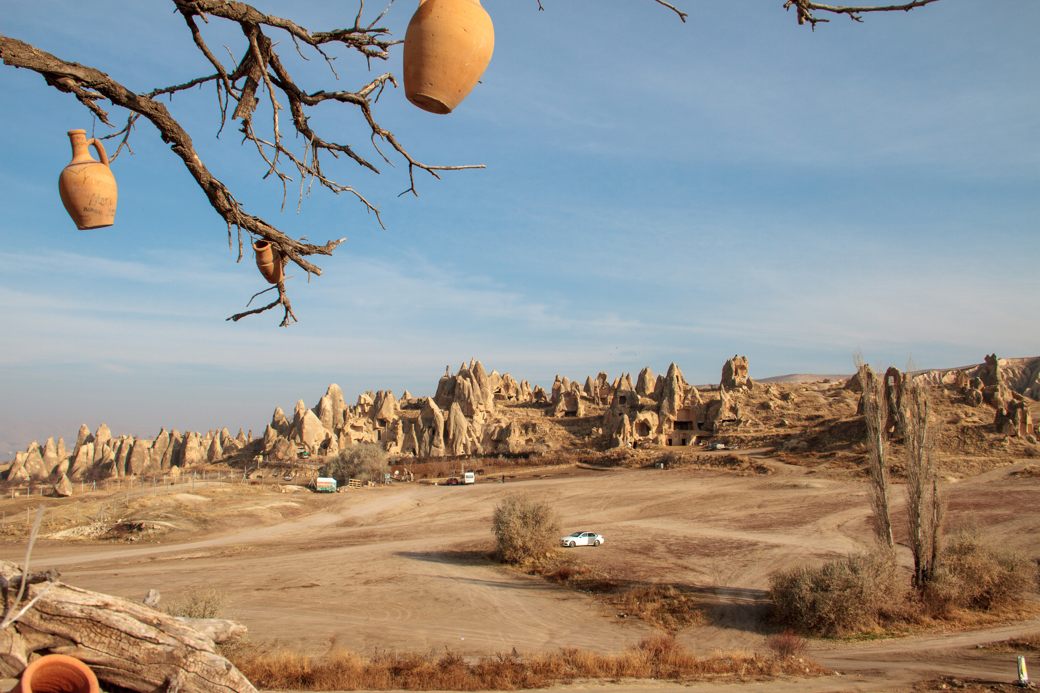 Cappadocia in January - My, Cappadocia, Turkey, Nature, Travels, The mountains, Balloon, The photo, Longpost