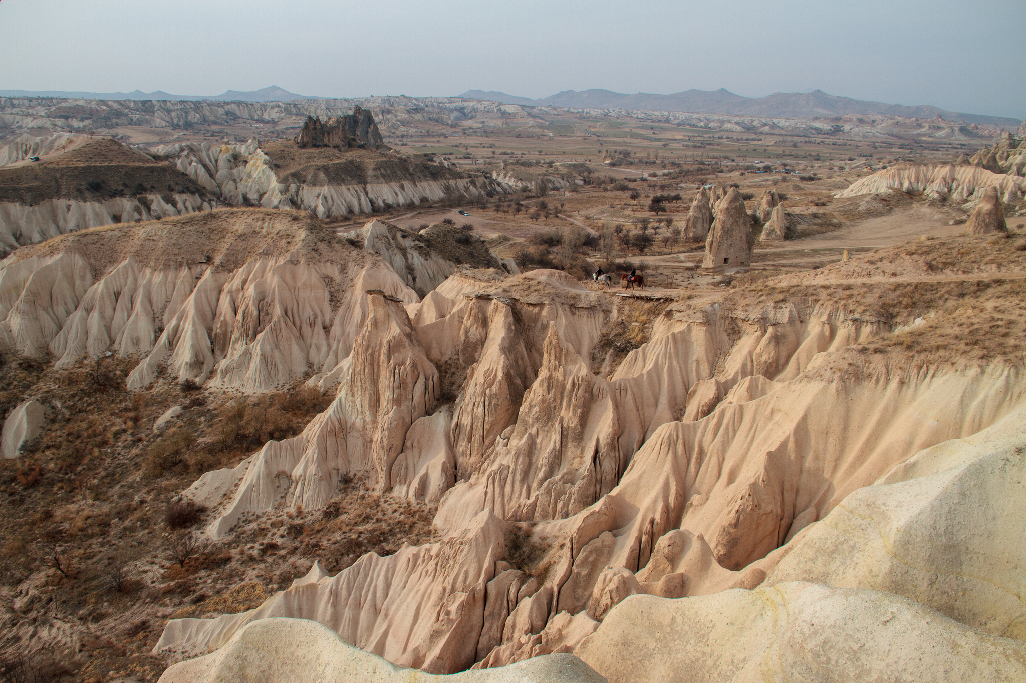 Cappadocia in January - My, Cappadocia, Turkey, Nature, Travels, The mountains, Balloon, The photo, Longpost