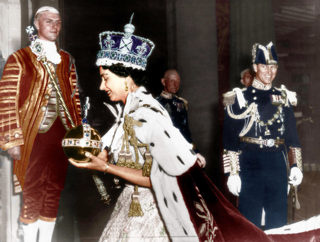 A little about the coronation of Elizabeth II - My, Queen Elizabeth II, Great Britain, Queen, King Charles III (Prince Charles), Video, Longpost, Story