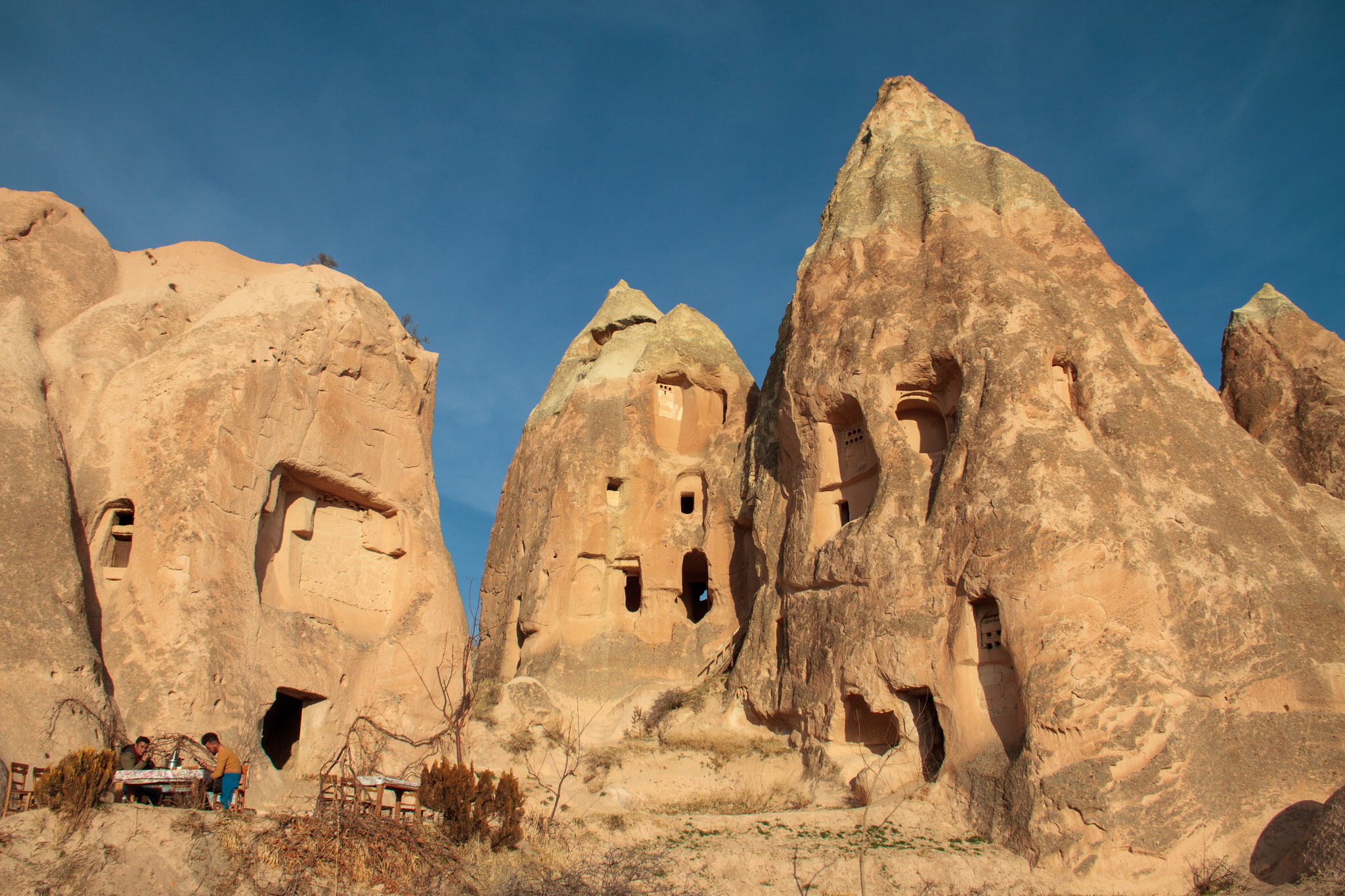 Cappadocia in January - My, Cappadocia, Turkey, Nature, Travels, The mountains, Balloon, The photo, Longpost