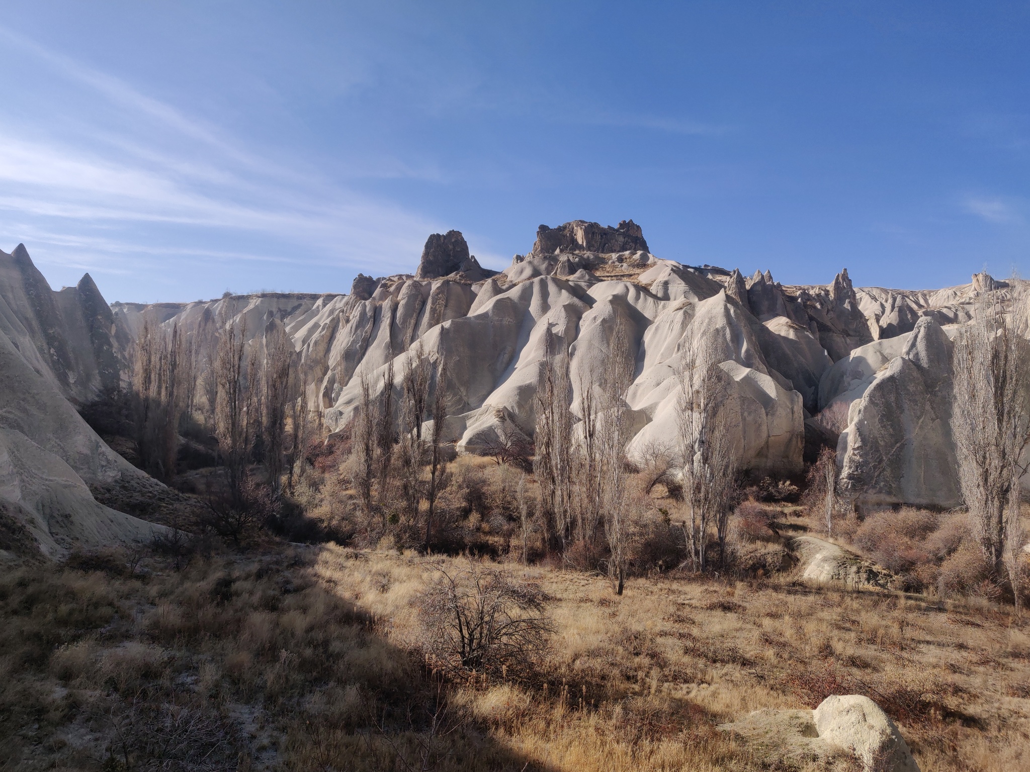 Cappadocia in January - My, Cappadocia, Turkey, Nature, Travels, The mountains, Balloon, The photo, Longpost