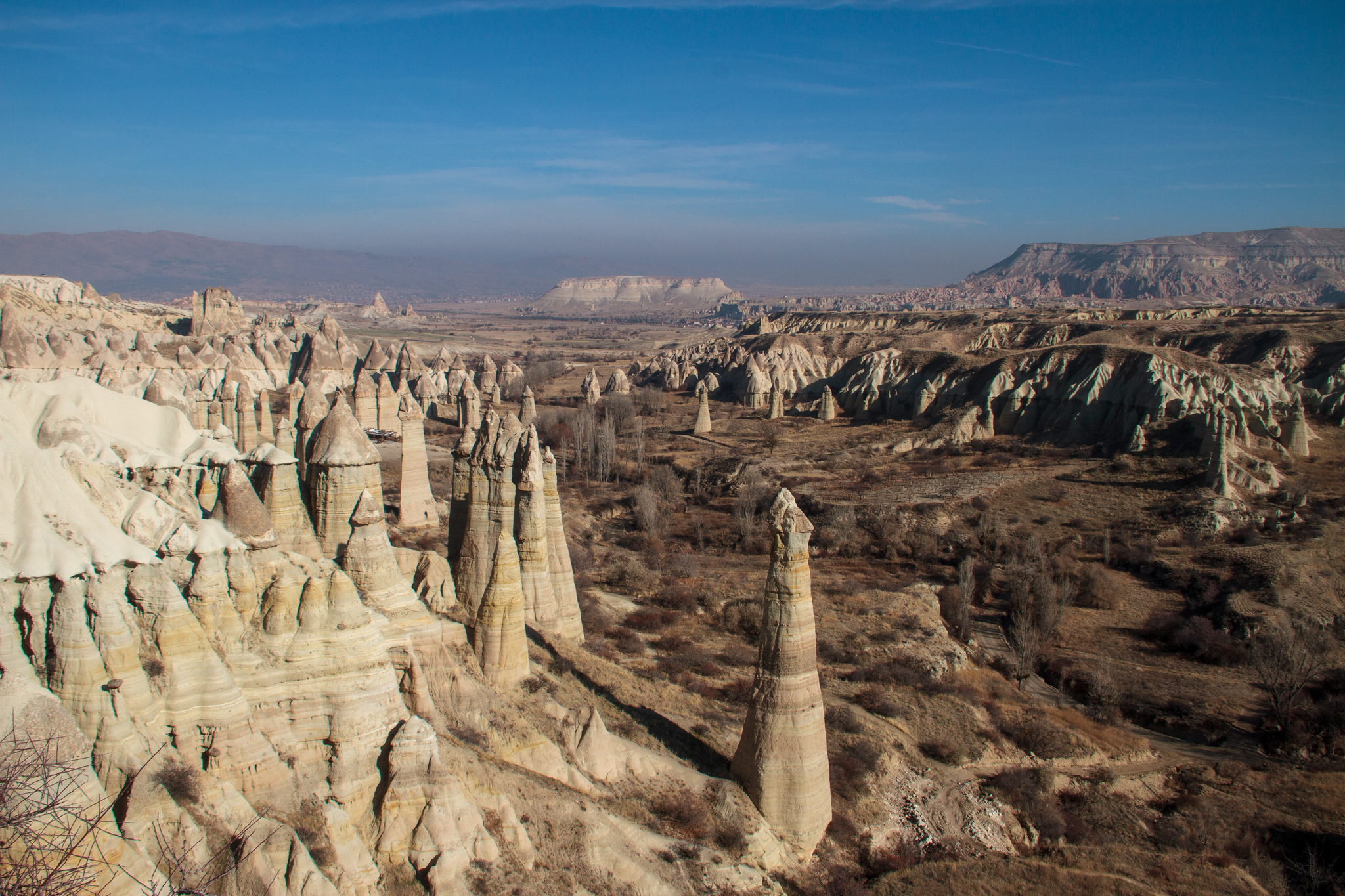 Cappadocia in January - My, Cappadocia, Turkey, Nature, Travels, The mountains, Balloon, The photo, Longpost