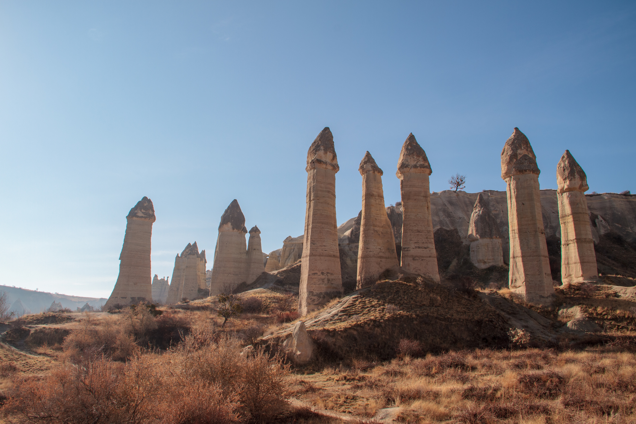 Cappadocia in January - My, Cappadocia, Turkey, Nature, Travels, The mountains, Balloon, The photo, Longpost