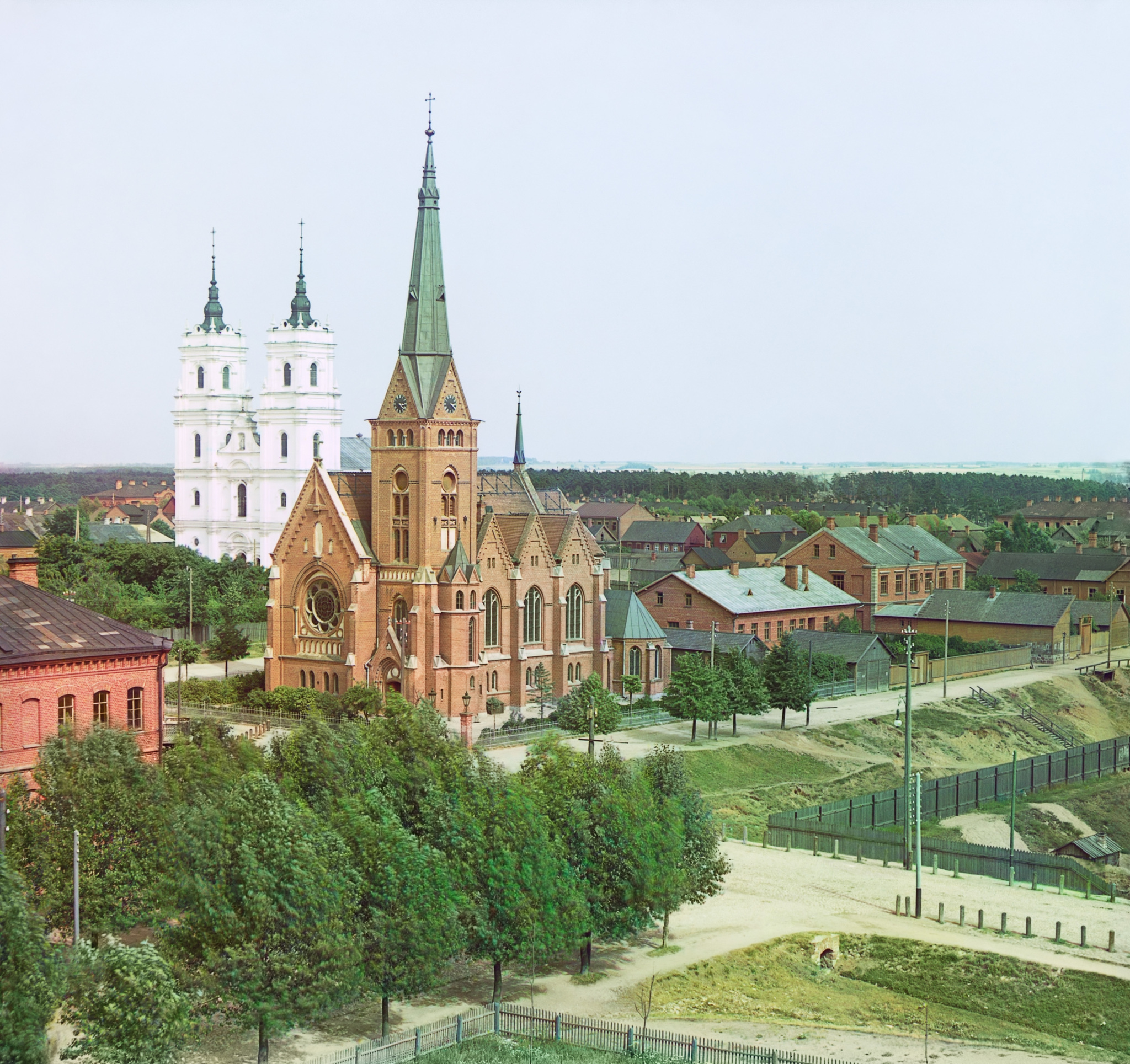 The beginning of the 20th century through the lens of Sergei Mikhailovich Prokudin-Gorsky, part 3 - The photo, 20th century, Prokudin-Gorsky, Ufa, Alexandrov, Vladimir city, Yekaterinburg, Permian, Rzhev, Teeth, Oxbow, Tobolsk, Torzhok, Longpost