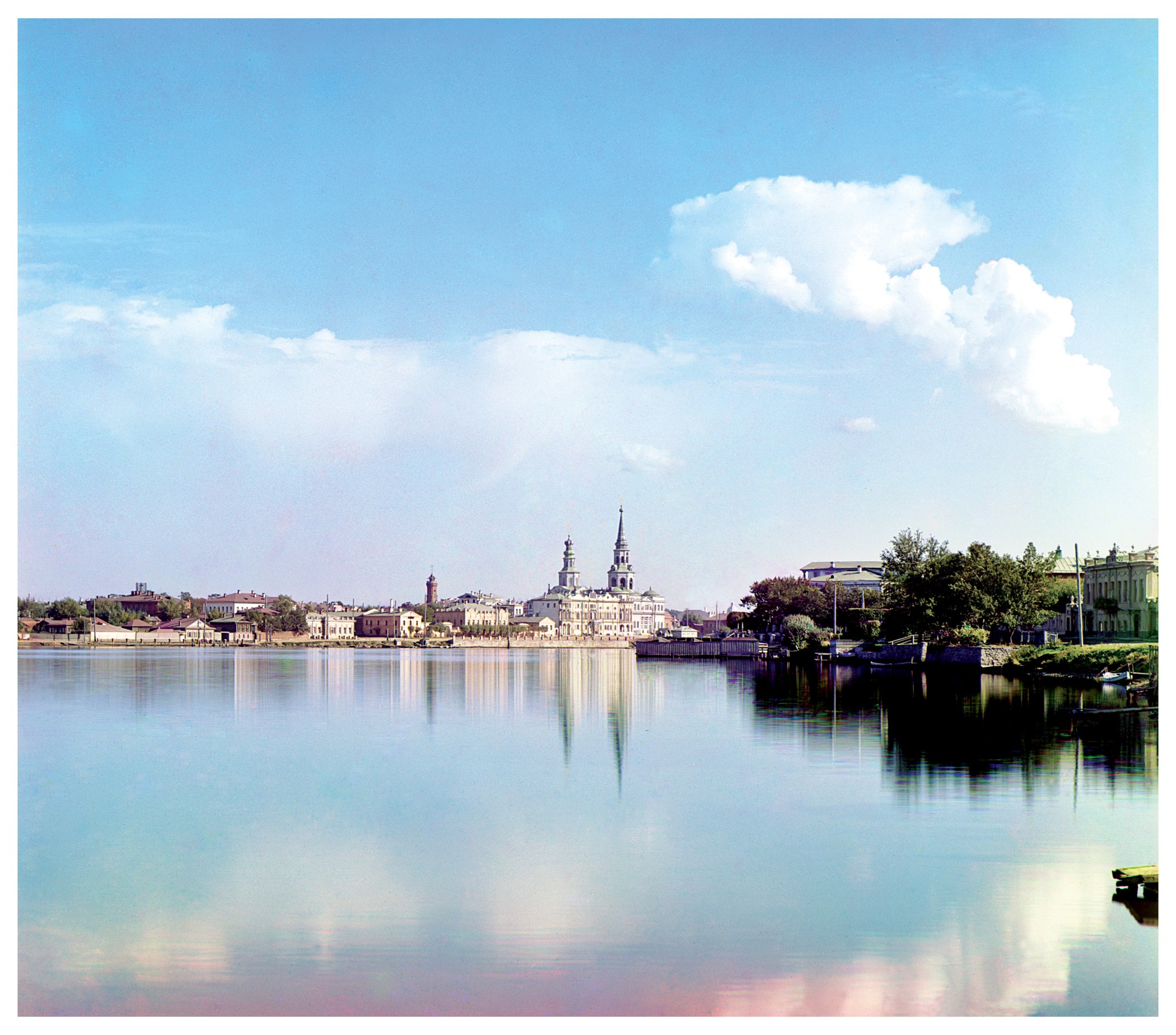 The beginning of the 20th century through the lens of Sergei Mikhailovich Prokudin-Gorsky, part 3 - The photo, 20th century, Prokudin-Gorsky, Ufa, Alexandrov, Vladimir city, Yekaterinburg, Permian, Rzhev, Teeth, Oxbow, Tobolsk, Torzhok, Longpost