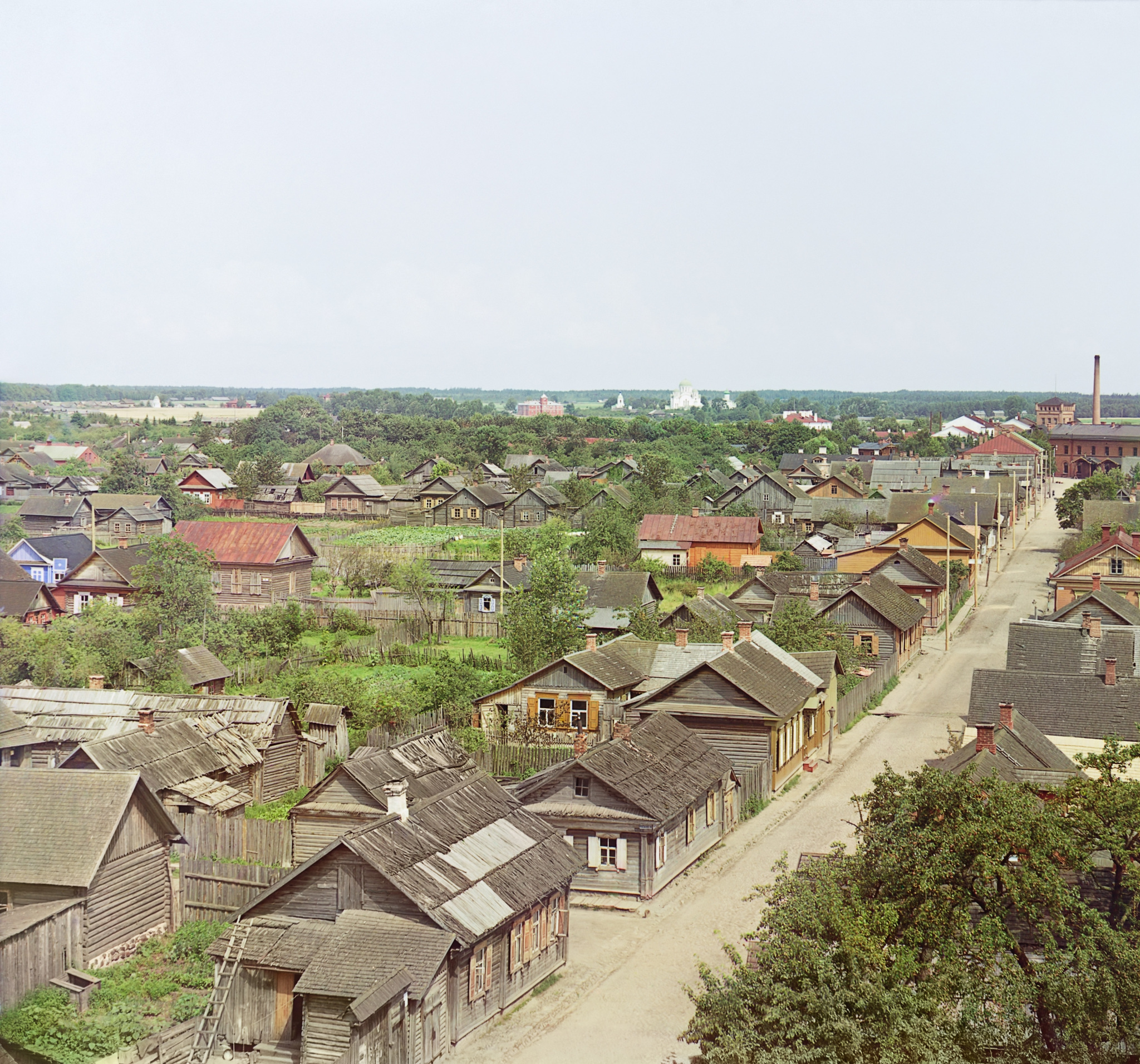 The beginning of the 20th century through the lens of Sergei Mikhailovich Prokudin-Gorsky, part 3 - The photo, 20th century, Prokudin-Gorsky, Ufa, Alexandrov, Vladimir city, Yekaterinburg, Permian, Rzhev, Teeth, Oxbow, Tobolsk, Torzhok, Longpost