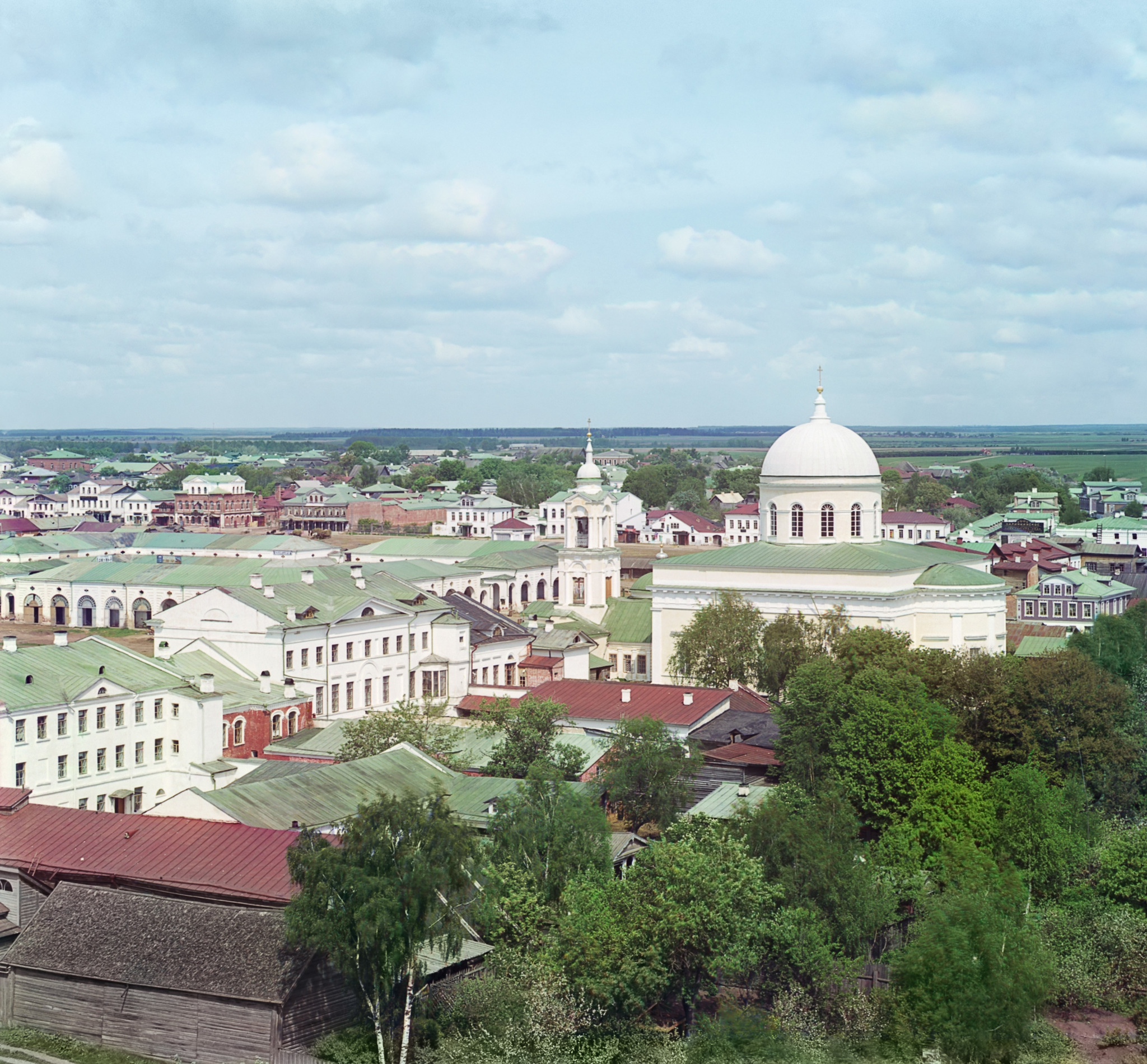 The beginning of the 20th century through the lens of Sergei Mikhailovich Prokudin-Gorsky, part 3 - The photo, 20th century, Prokudin-Gorsky, Ufa, Alexandrov, Vladimir city, Yekaterinburg, Permian, Rzhev, Teeth, Oxbow, Tobolsk, Torzhok, Longpost