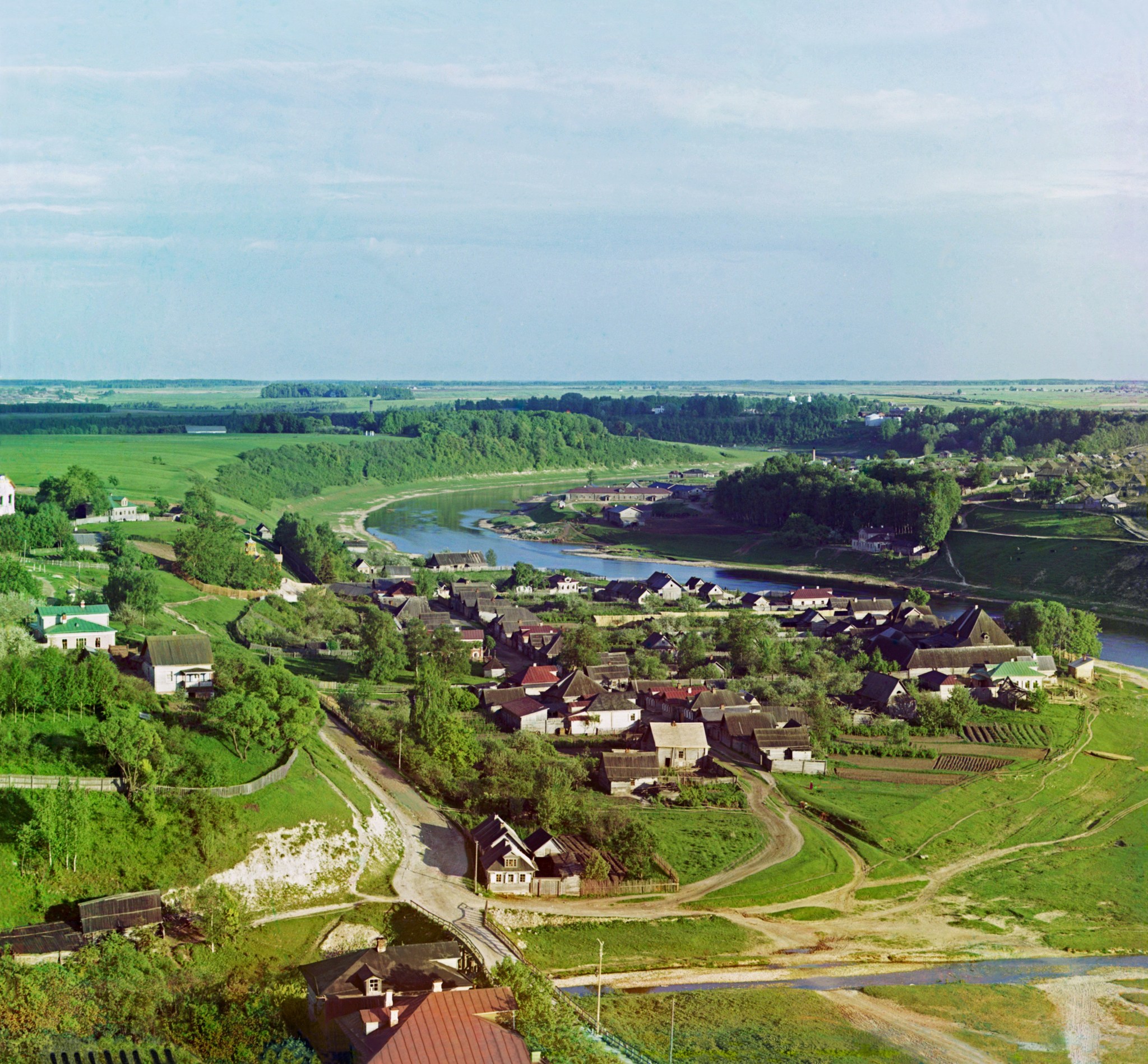 The beginning of the 20th century through the lens of Sergei Mikhailovich Prokudin-Gorsky, part 3 - The photo, 20th century, Prokudin-Gorsky, Ufa, Alexandrov, Vladimir city, Yekaterinburg, Permian, Rzhev, Teeth, Oxbow, Tobolsk, Torzhok, Longpost