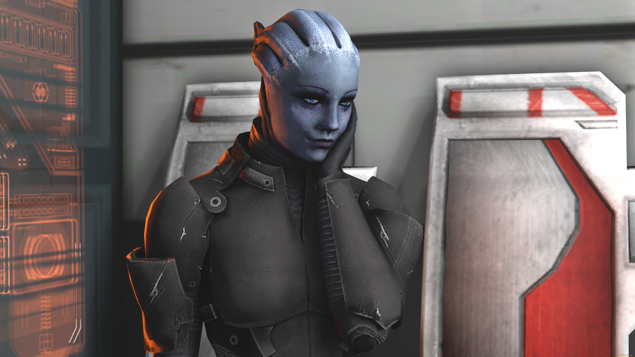 Liara - NSFW, Liara Tsoni, Mass effect, Longpost