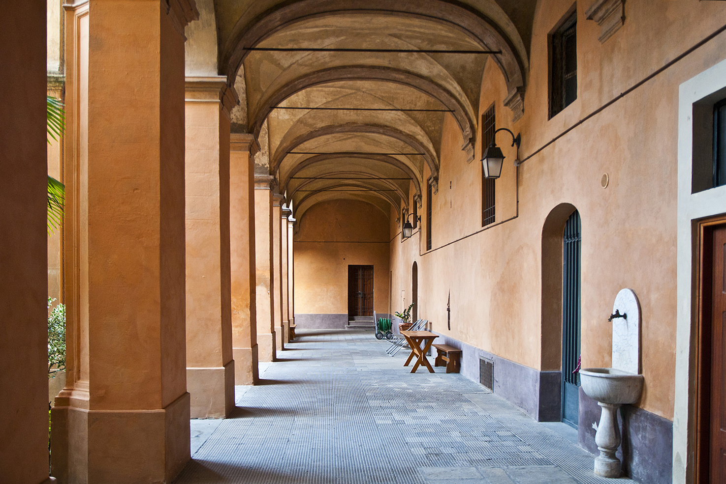 Acqui Terme and Genoa. Portofino - My, Italy, Travels, Fountain, Antiquity, Portofino, Genoa, Port, Submarine, Monastery, Longpost