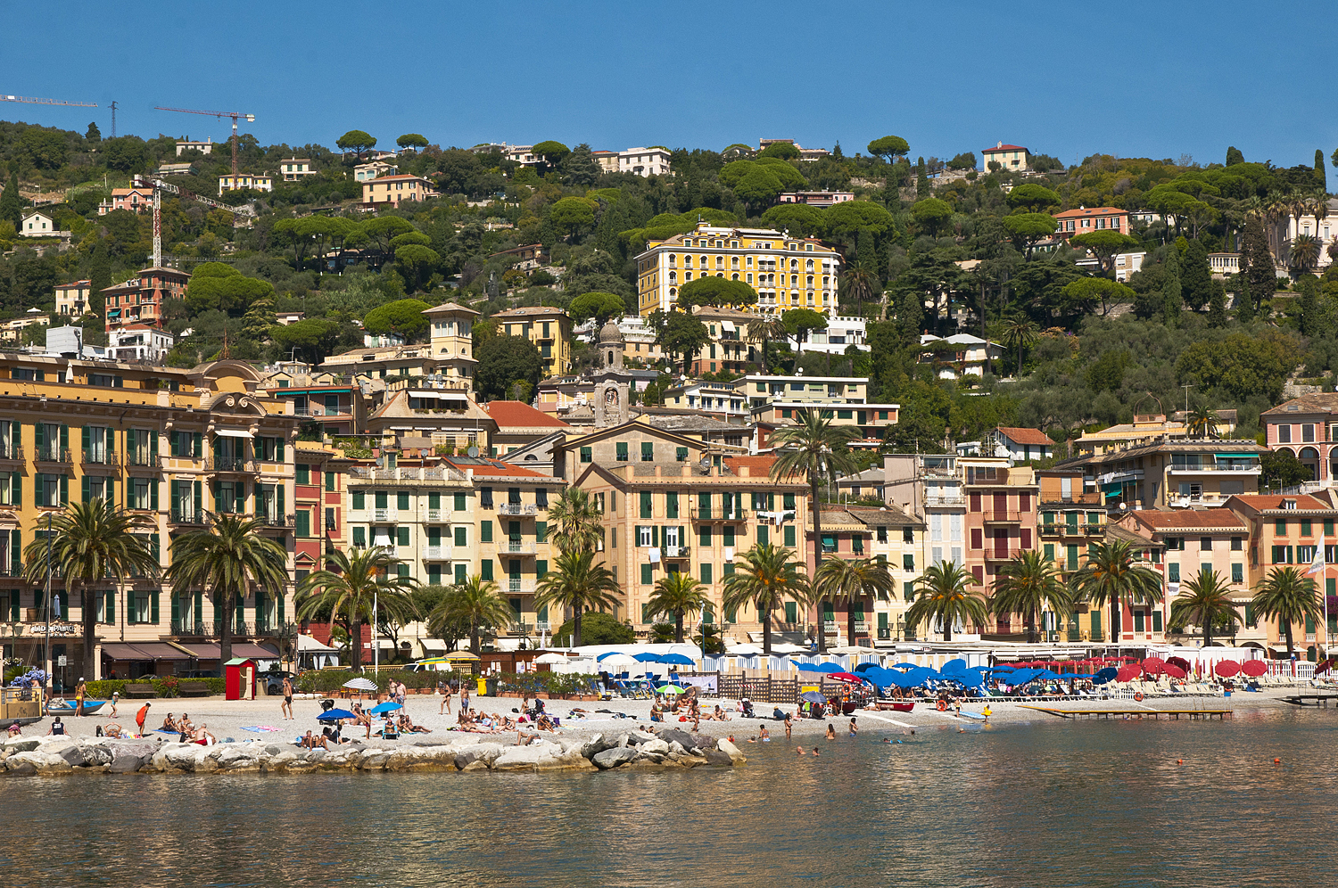 Acqui Terme and Genoa. Portofino - My, Italy, Travels, Fountain, Antiquity, Portofino, Genoa, Port, Submarine, Monastery, Longpost