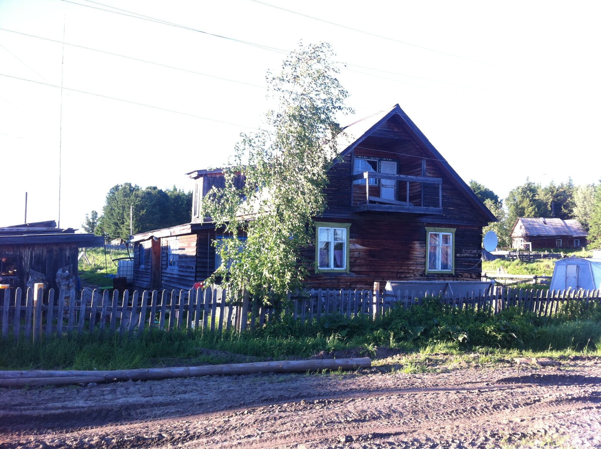 From business training to the taiga. Part 2. The ship has left. We are standing on the shore of a taiga village. We thought there was a hotel here... - My, Taiga, Travels, Hunting and fishing, Business in Russian, Menyailov, For the soul, Video, Longpost