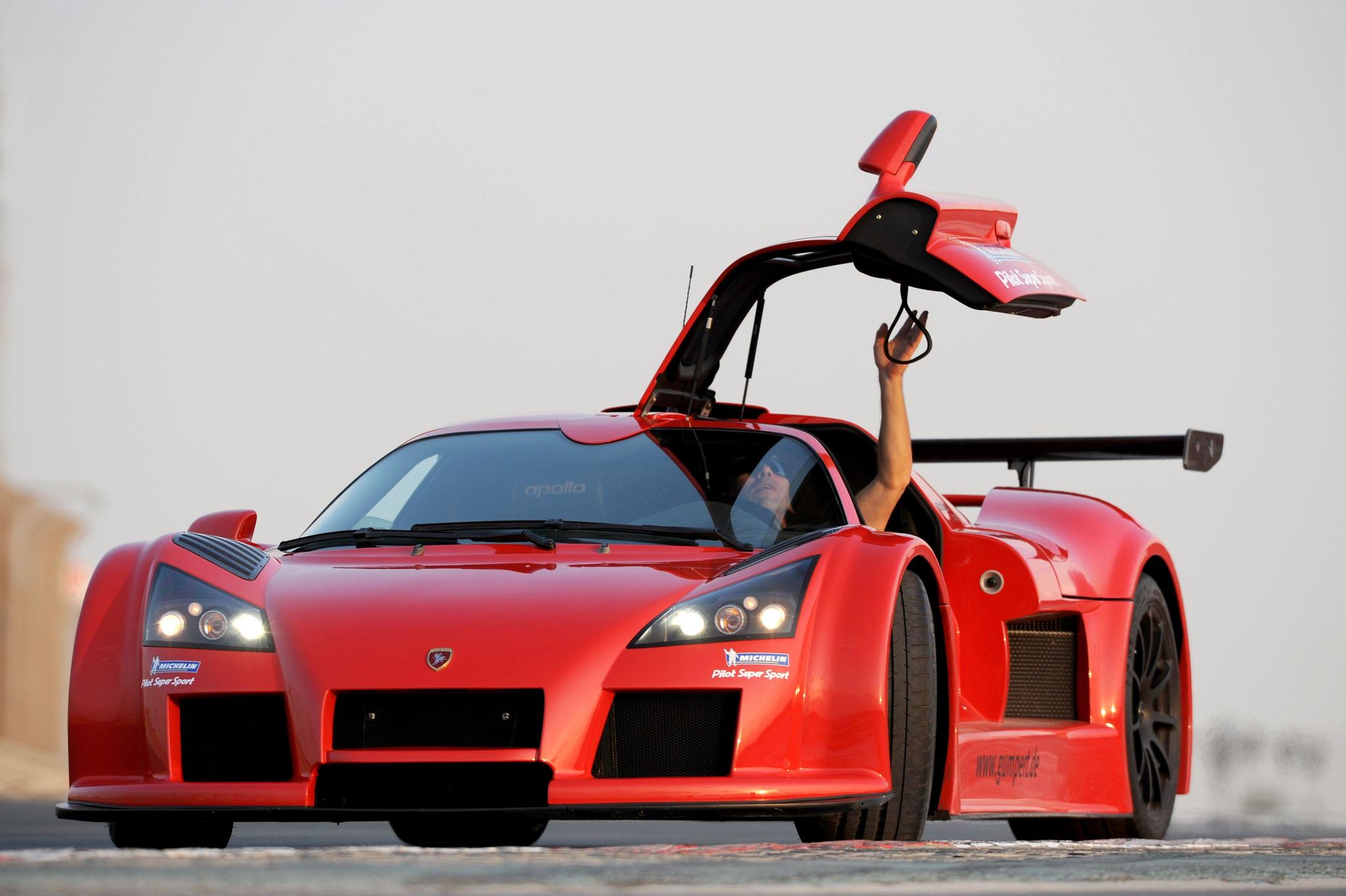 История марки Gumpert. Gumpert Apollo. Часть 1 | Пикабу