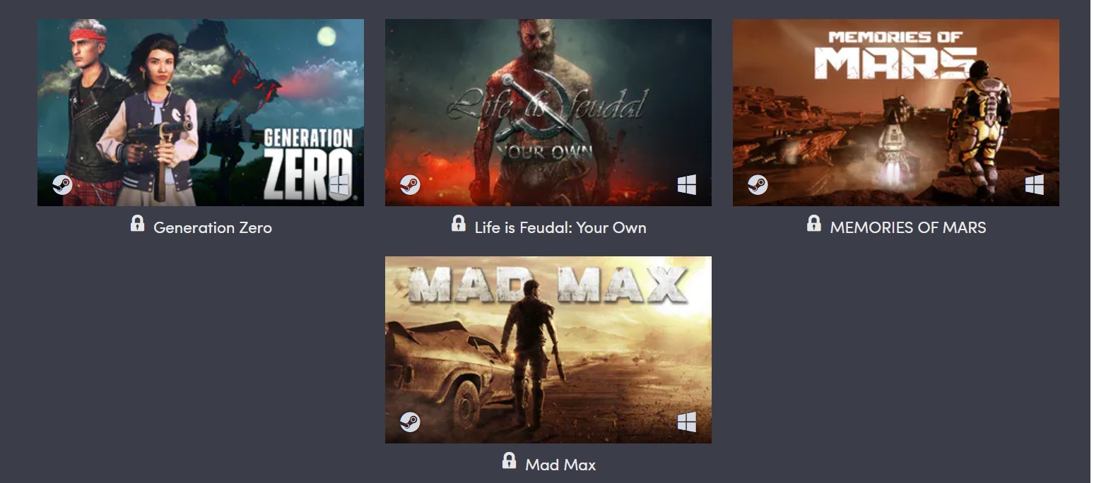 Humble built to survive bundle - Steam, Epic Games Store, Humble bundle, Not a freebie