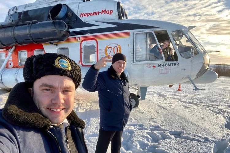 Beauty on a helicopter: a Siberian with a model appearance became the first female pilot in the Far North - Aviation, Girls, Dreams Come True, Motivation, Life stories, Longpost, news