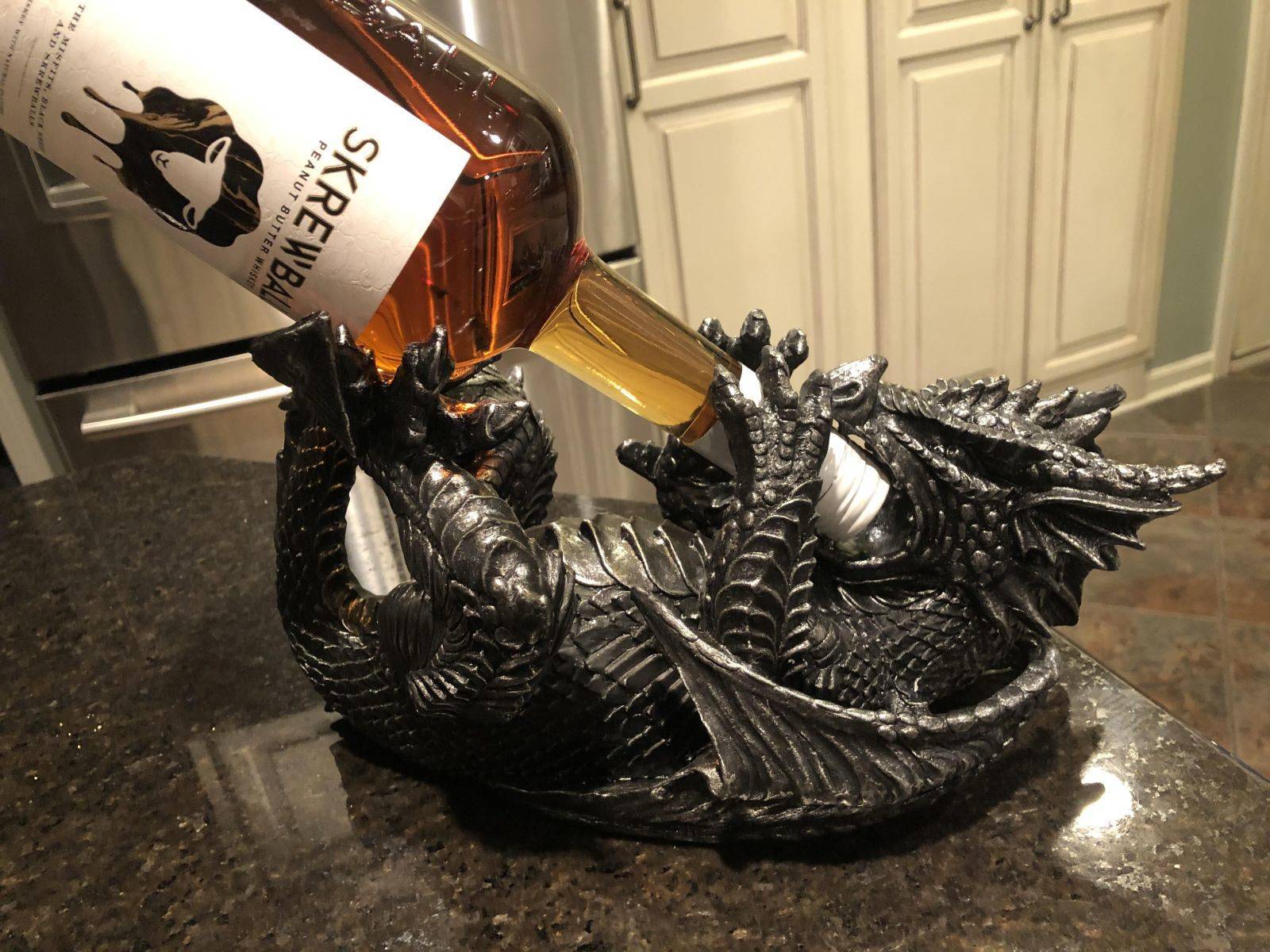 Book holder - Wine, Holder, The Dragon, Design, Alcohol