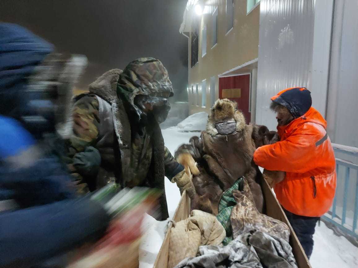 In the Srednekolymsky ulus, rescuers evacuated a sick person in a snowstorm at minus 53 degrees - Yakutia, -50, The rescue, Fierce, freezing, Longpost