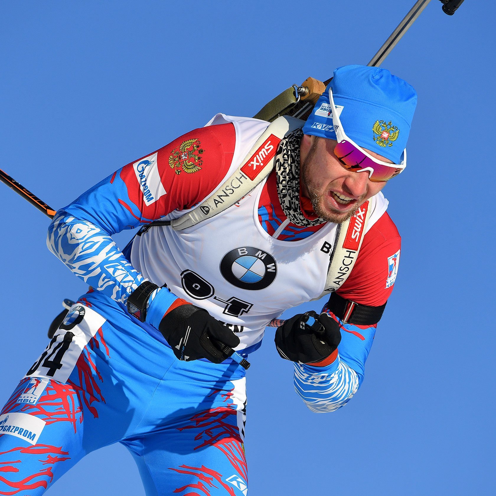 Russian biathlon is alive - Biathlon, Victory, Russia, Sport, world Cup, Alexander Loginov