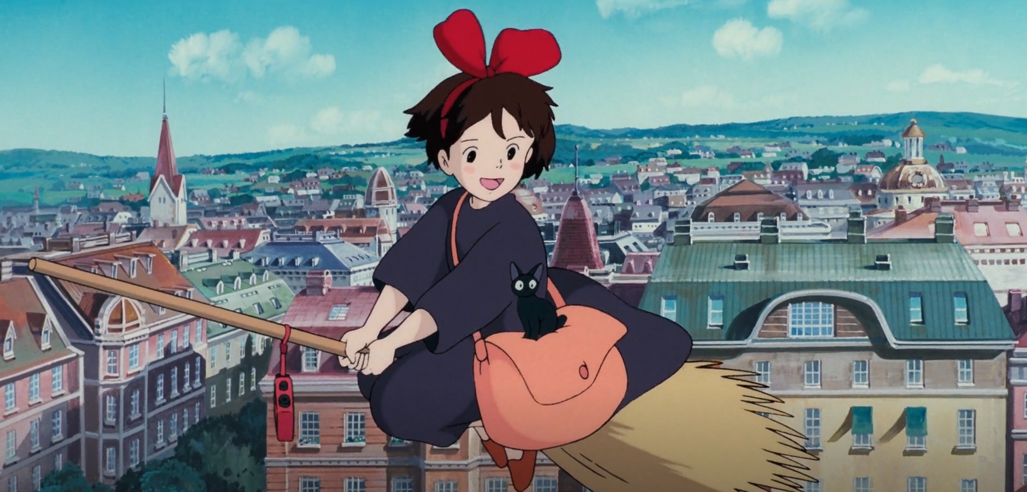 “The Witch’s Delivery Service” is not only a cartoon, but also a movie - My, Movies, Cartoons, Hayao Miyazaki, Japan, The culture, Animation, Studio ghibli, Kiki's delivery service, Longpost, Anime