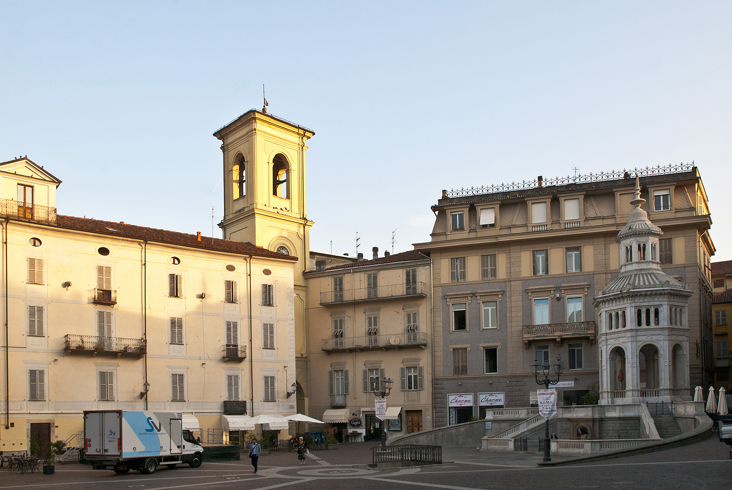 Acqui Terme and Genoa. Portofino - My, Italy, Travels, Fountain, Antiquity, Portofino, Genoa, Port, Submarine, Monastery, Longpost