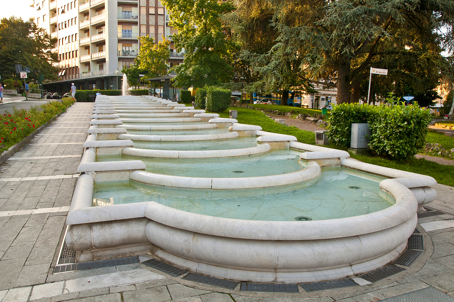 Acqui Terme and Genoa. Portofino - My, Italy, Travels, Fountain, Antiquity, Portofino, Genoa, Port, Submarine, Monastery, Longpost