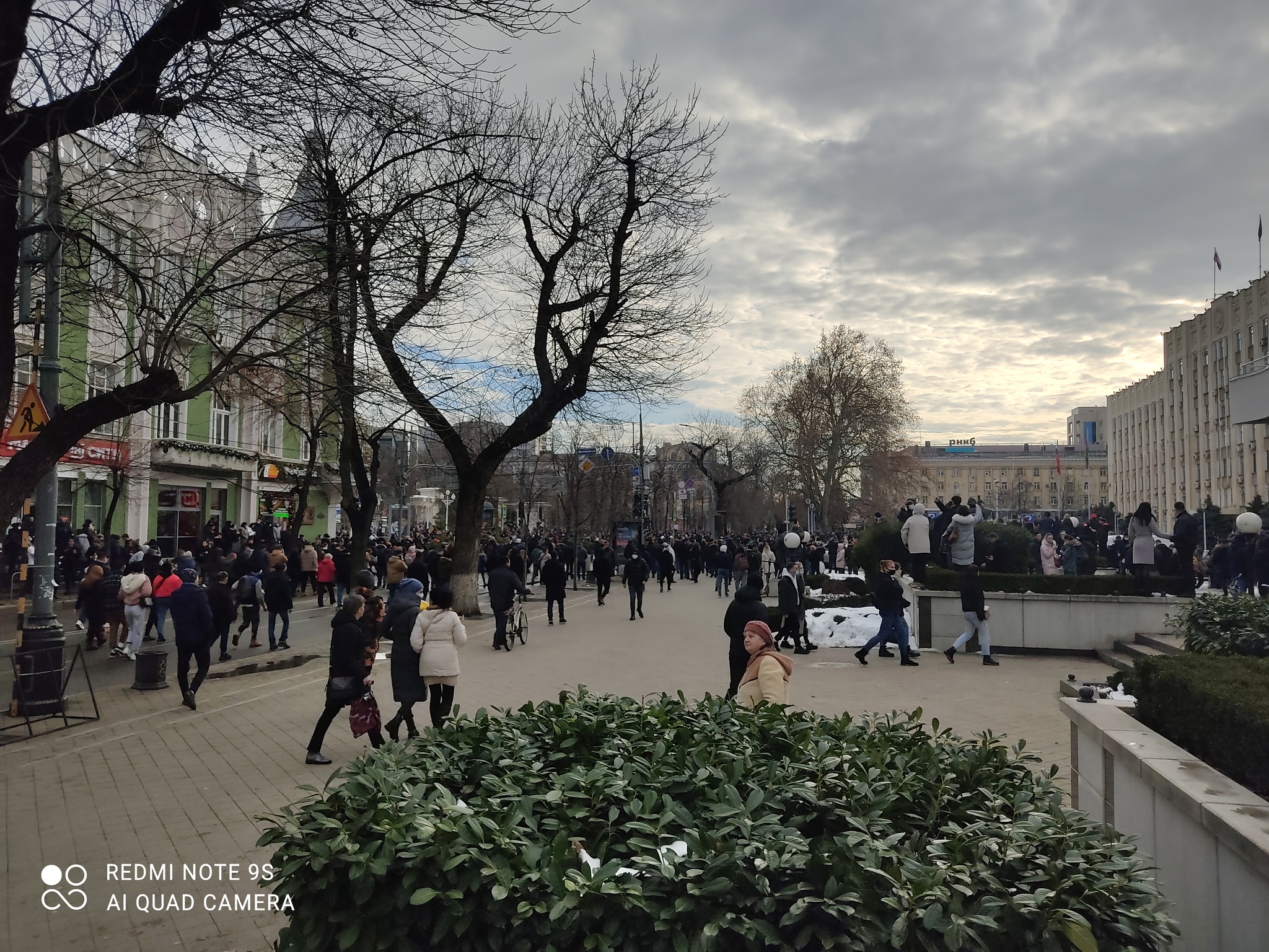 Митинг в Краснодаре 23 января - Моё, Митинг, Алексей Навальный, Владимир Путин, Россия, Краснодар, Длиннопост, Протест, Политика, Видео