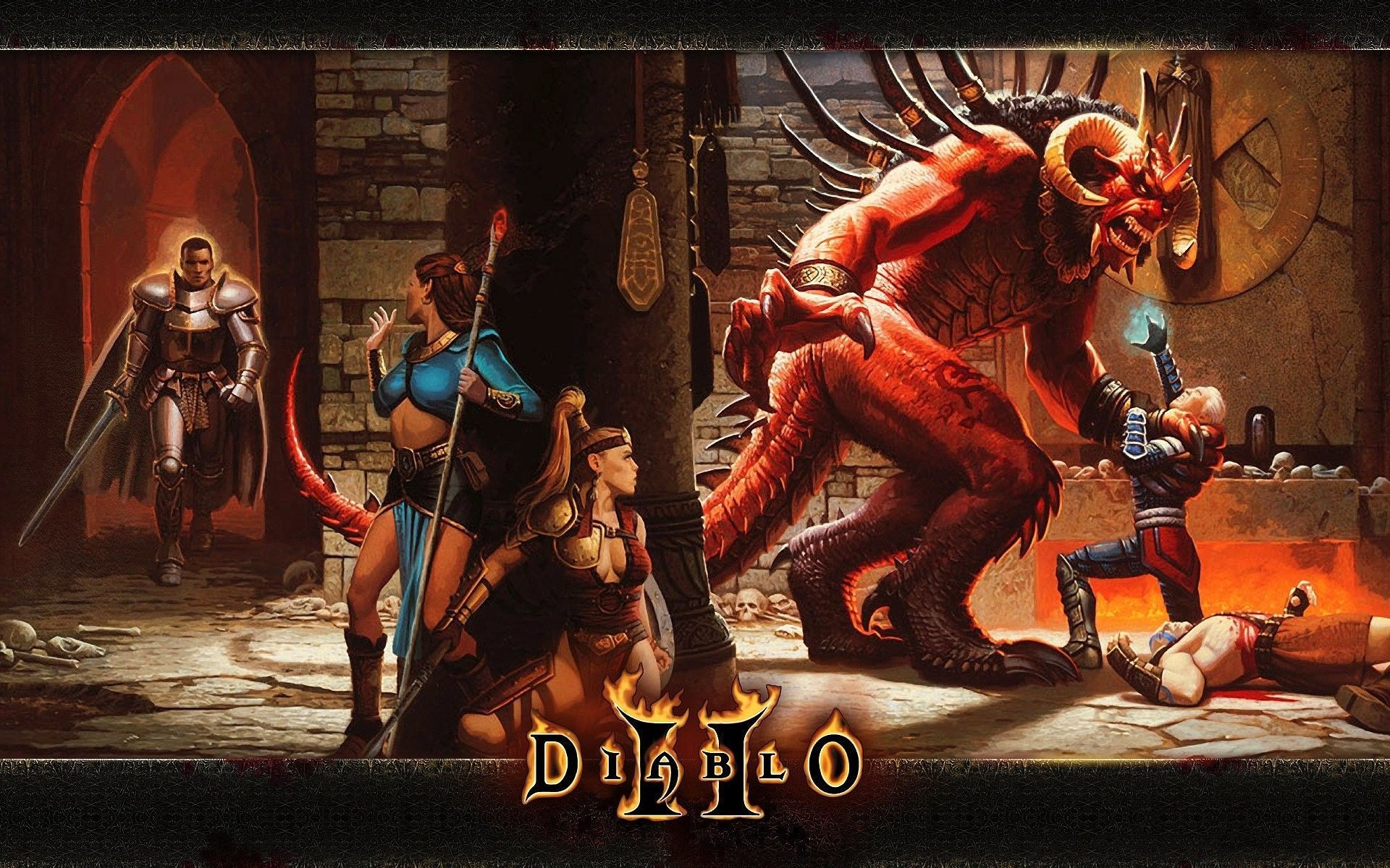 Diablo 2 vs Diablo 3 - Diablo ii, Diablo iii, Video, Longpost