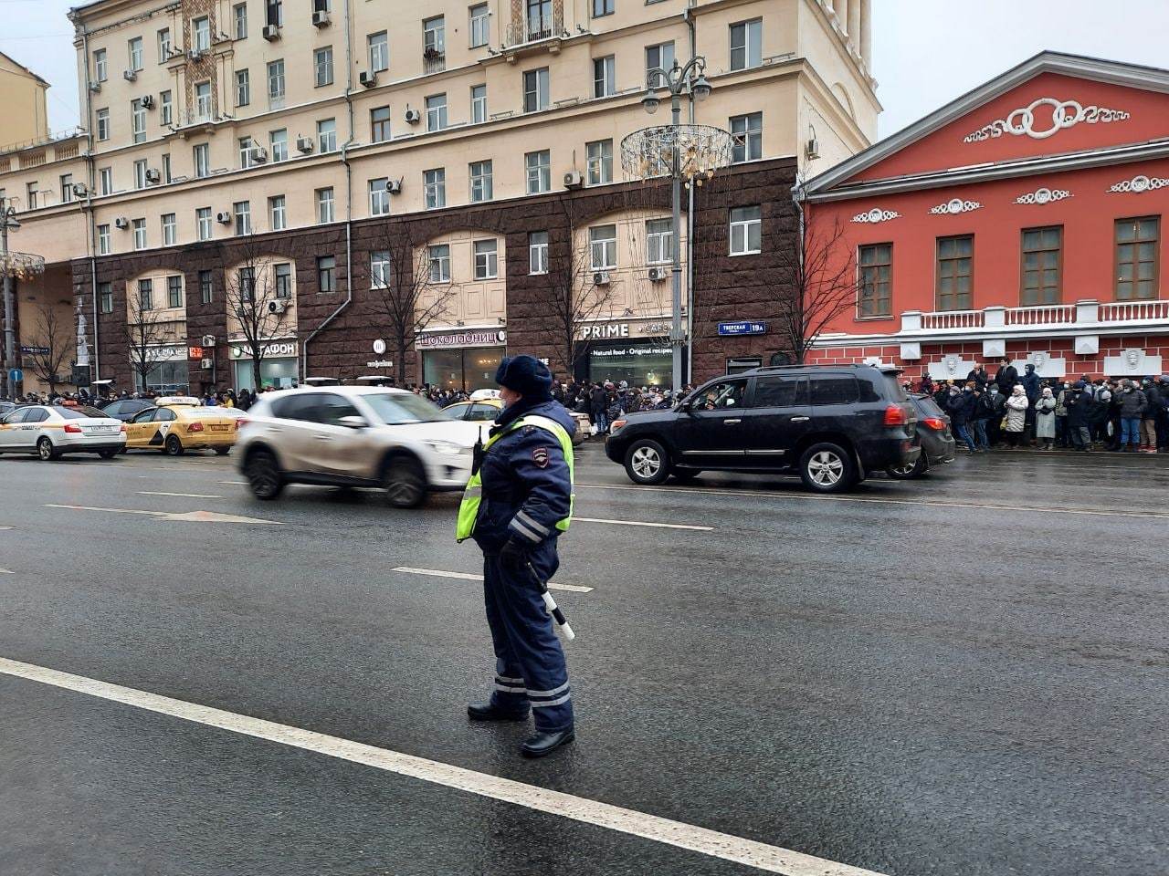 Protests in Russia. January 23 - Politics, news, Russia, Protest, Rally, Alexey Navalny, Opposition, Video, Longpost