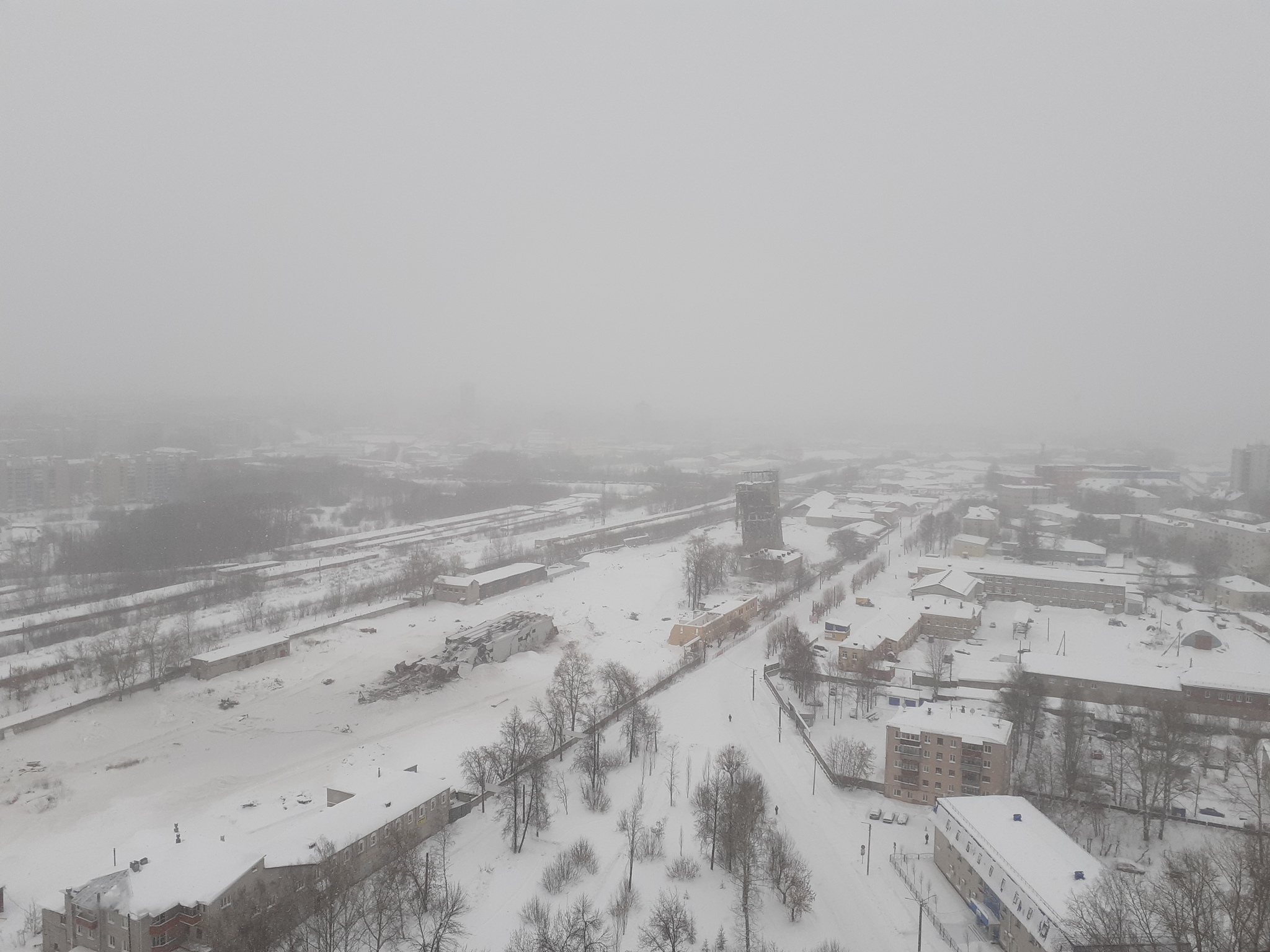 Explosion of the flour mill tower in Kirov - My, Kirov, Explosion, Vertical video, Technologies, Provinces, Video, Longpost, Dismantling