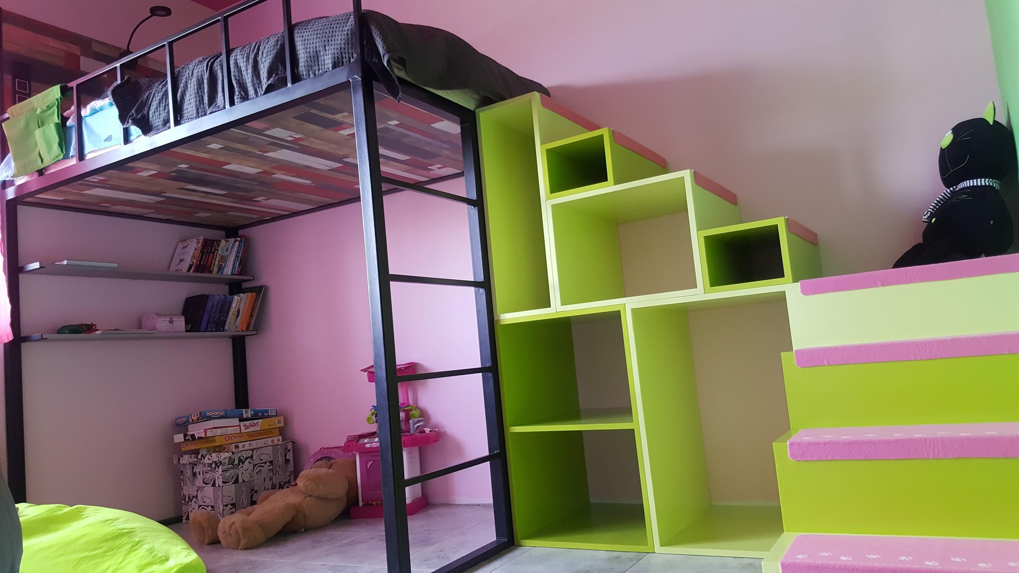 DIY children's furniture - My, Building, With your own hands, Furniture, Programmer, Engineer, Longpost, Needlework with process, Children's furniture, Baby bed