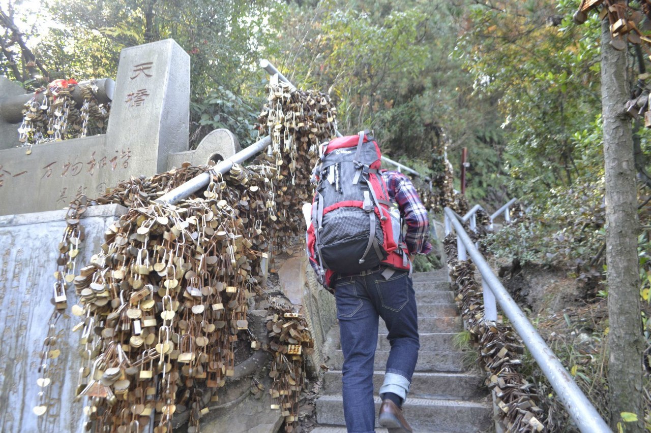 Collection of castles in Zhangjiajie National Park - My, Funny, The photo, Mobile photography, Longpost