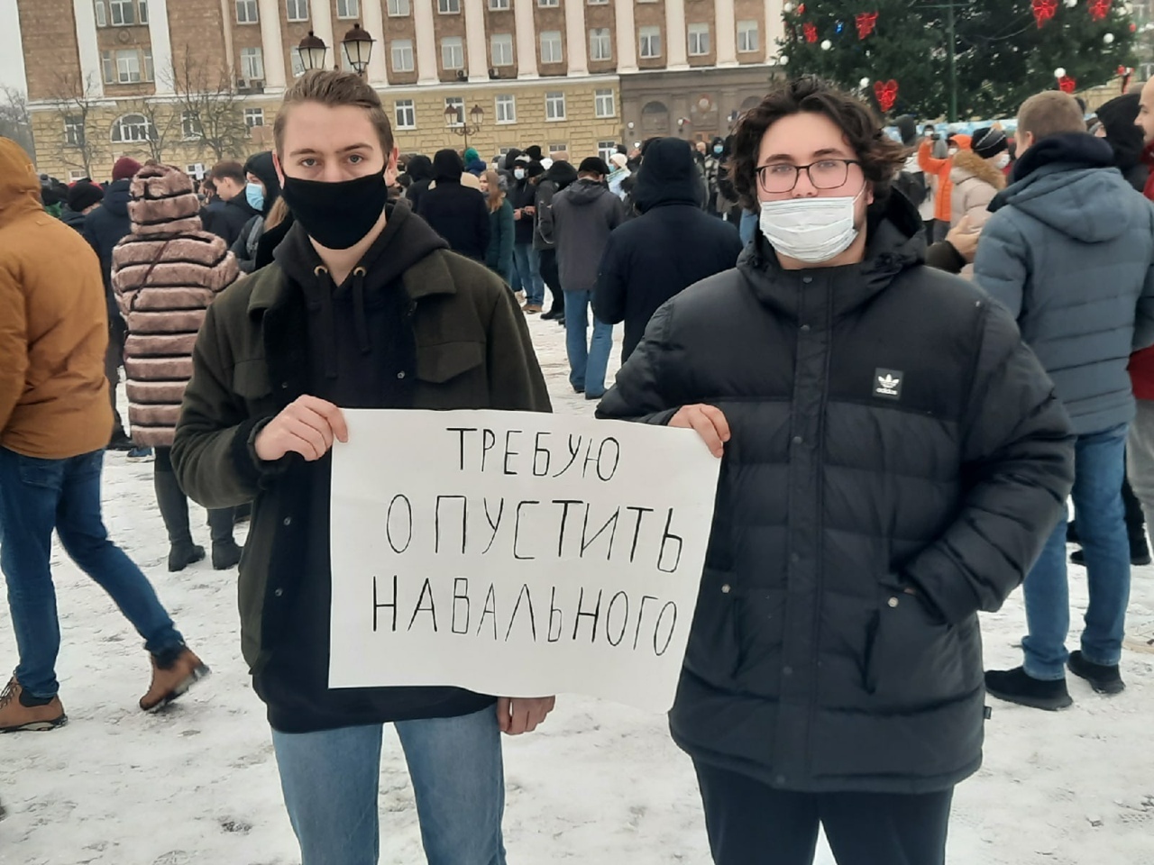 У нас в Великом Новгороде тоже проходят митинги! - Несанкционированный митинг, Протест, Алексей Навальный, Политика